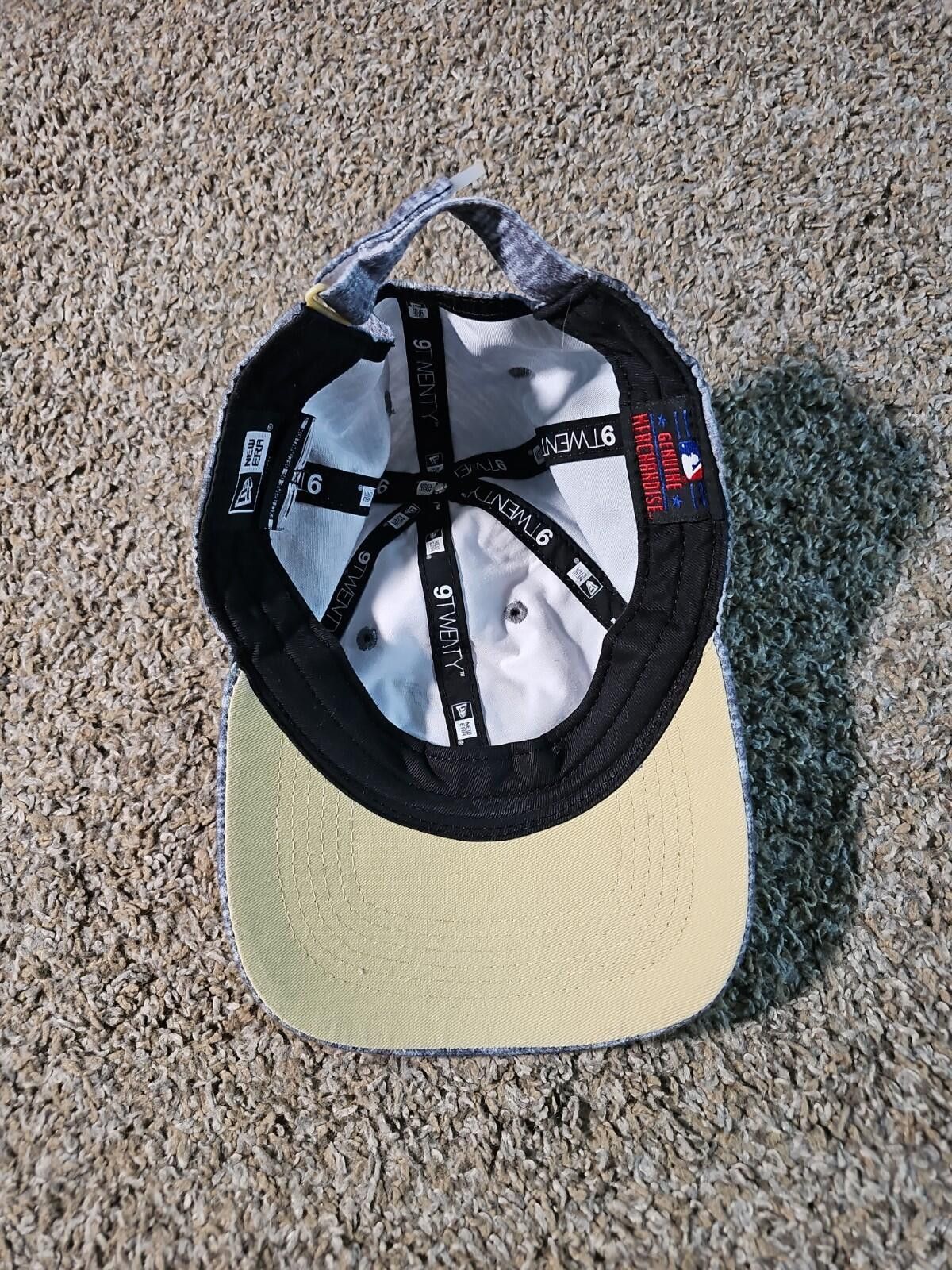 New Era Milwaukee Brewers Women's New Era 9TWENTY Adjustable Hat Size ONE SIZE - 5 Thumbnail