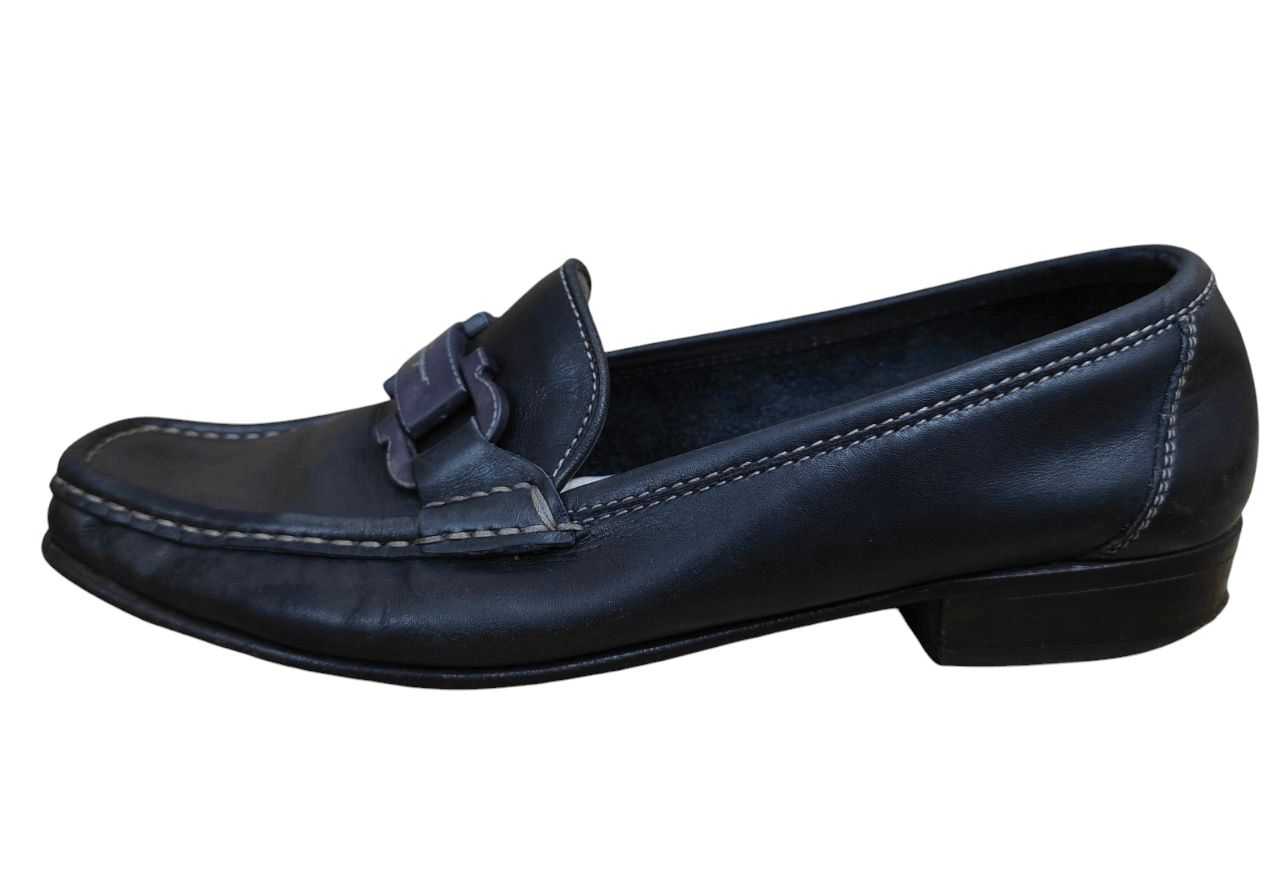 Salvatore Ferragamo Salvatore Ferragamo Leather Loafer Size US 6.5 / IT 36.5 - 3 Thumbnail