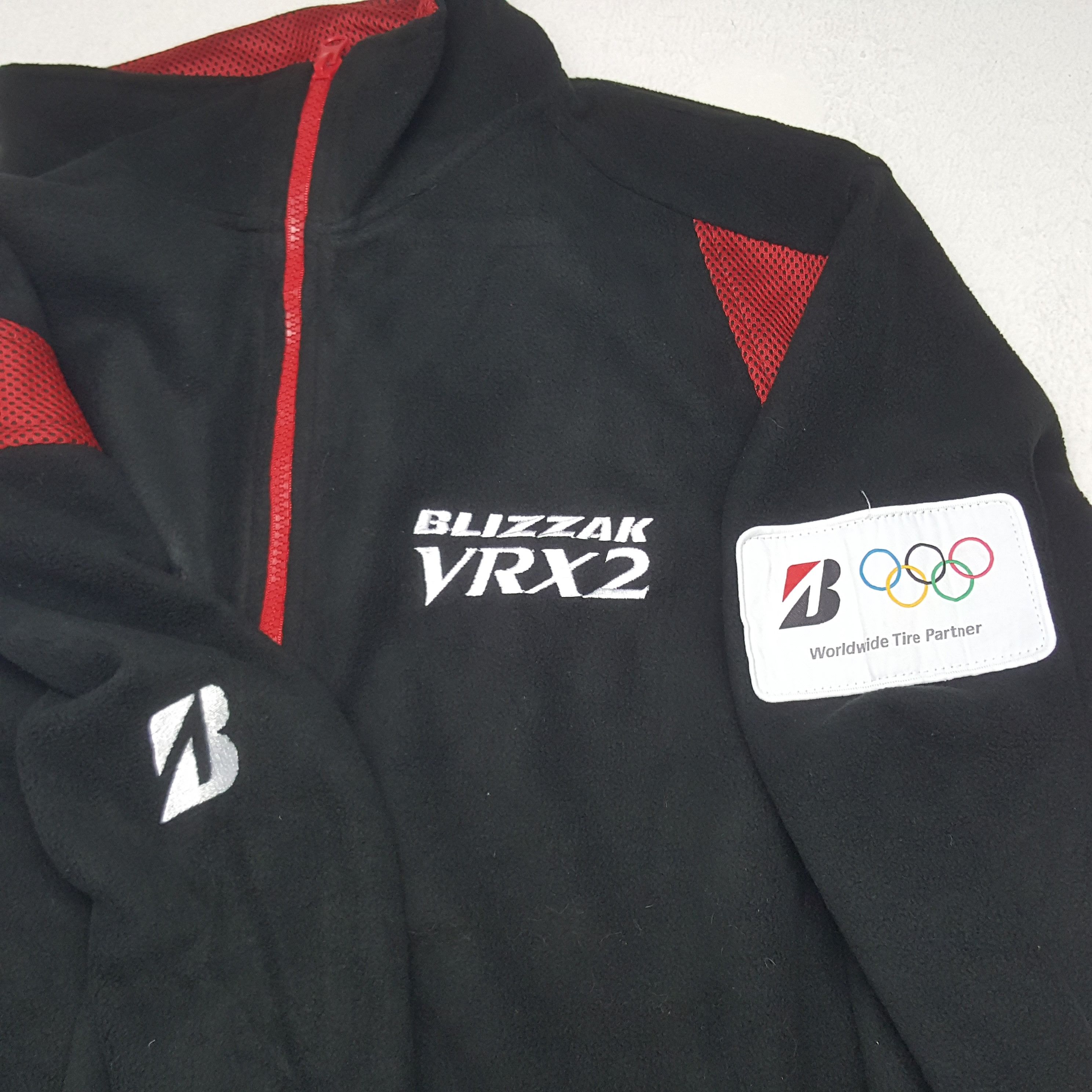 Vintage Vintage Bridgestone x Custom Mugen Honda Racing Jacket Size US L / EU 52-54 / 3 - 8 Thumbnail