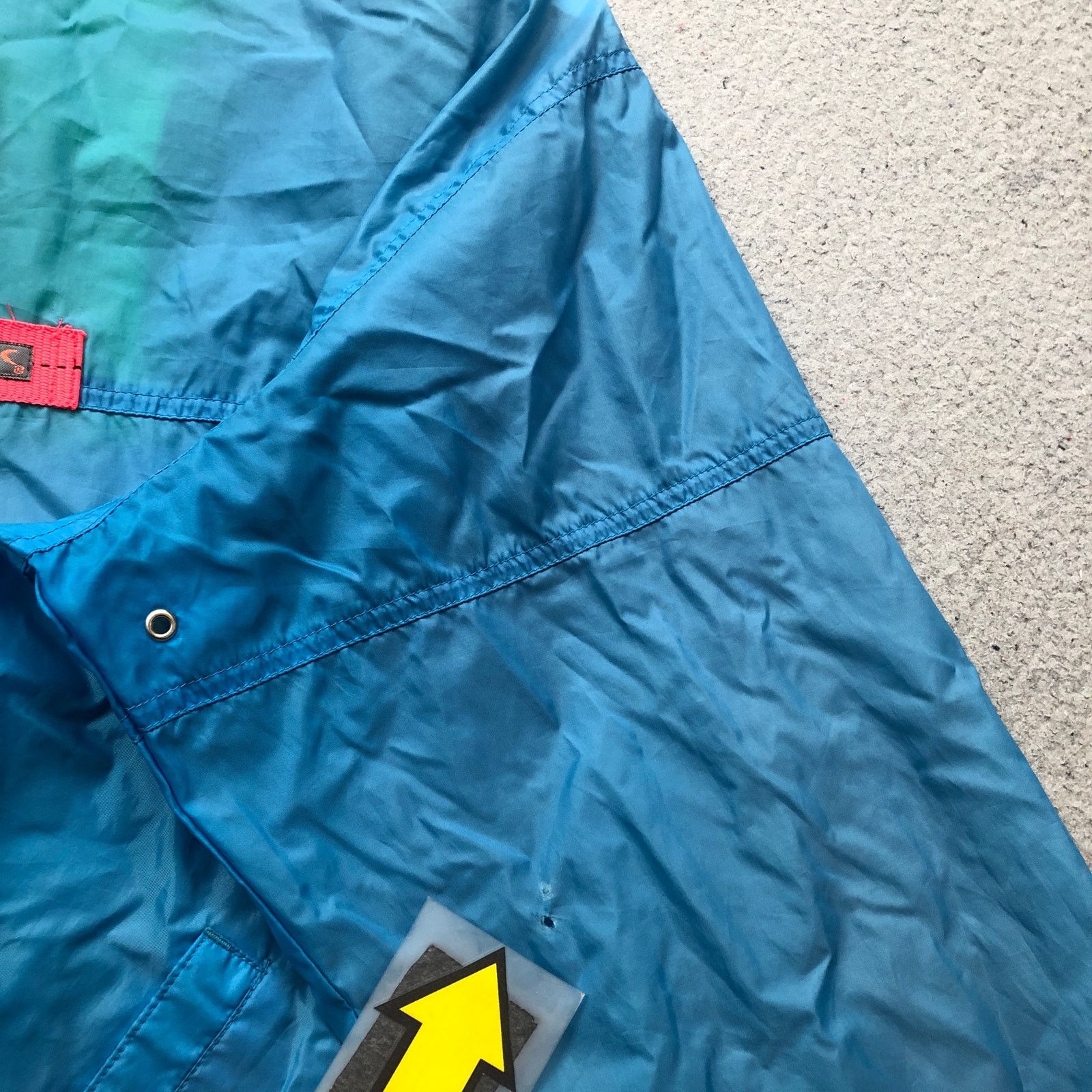 Ocean Pacific Vintage 80s OP Ocean Pacific Windbreaker Jacket Men M Blue Size US M / EU 48-50 / 2 - 8 Thumbnail