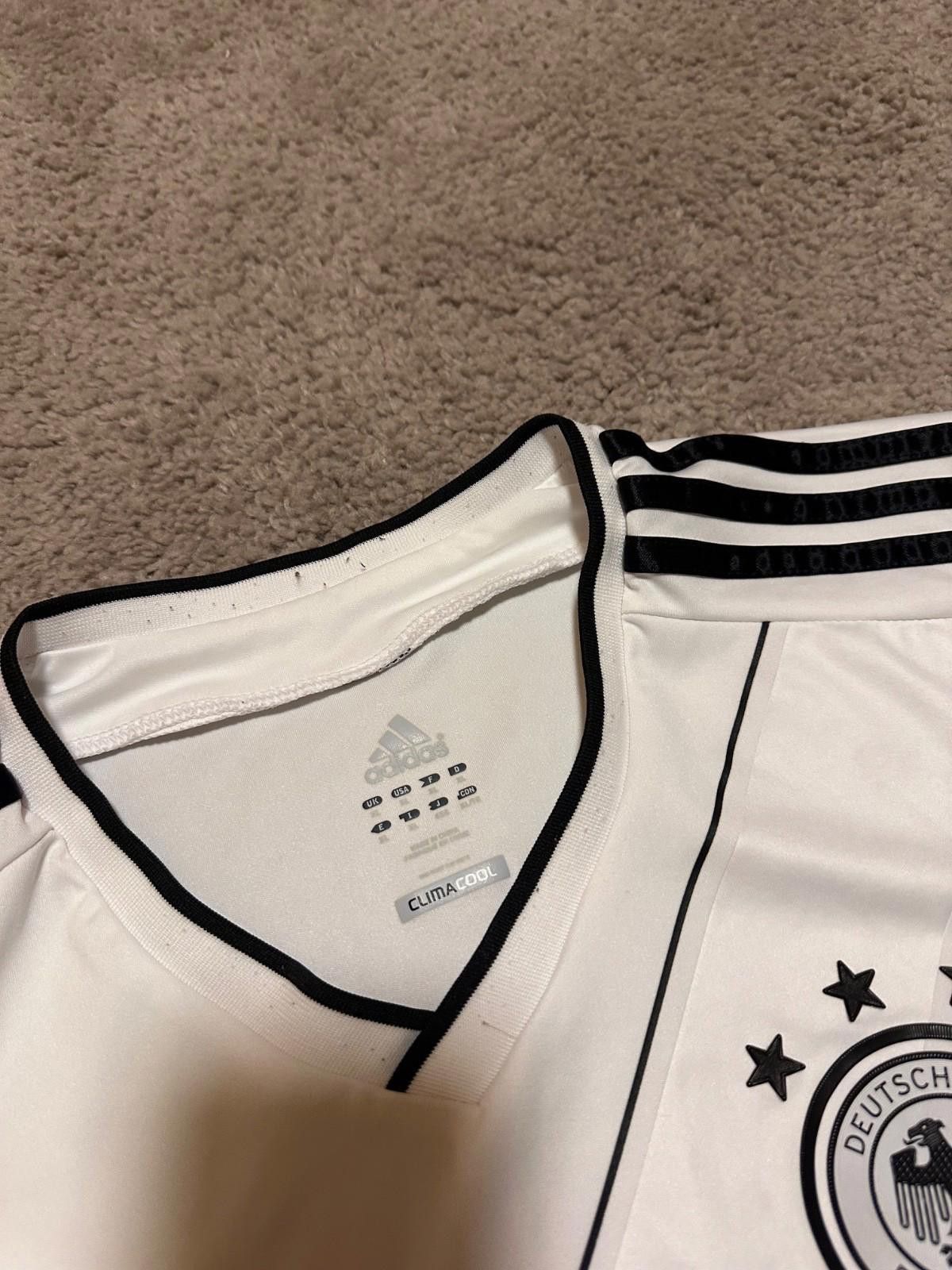 Adidas GERMANY 2012 2013 Home Football Shirt Soccer Jersey Adidas Size US XL / EU 56 / 4 - 5 Thumbnail