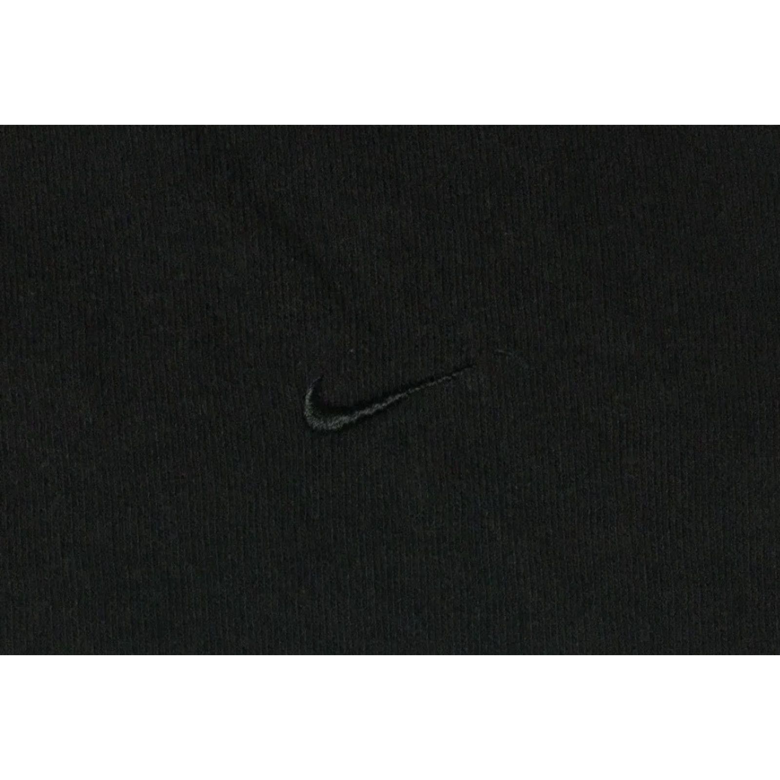 Nike VINTAGE Nike Swoosh Faded Zip Hoodie M 8-10 Gym Grunge Travis Scott Hip Hop 90s Shirt Womens Black Nike ACG Sweatshirt Full Zip Athletic Size M / US 6-8 / IT 42-44 - 2 Thumbnail