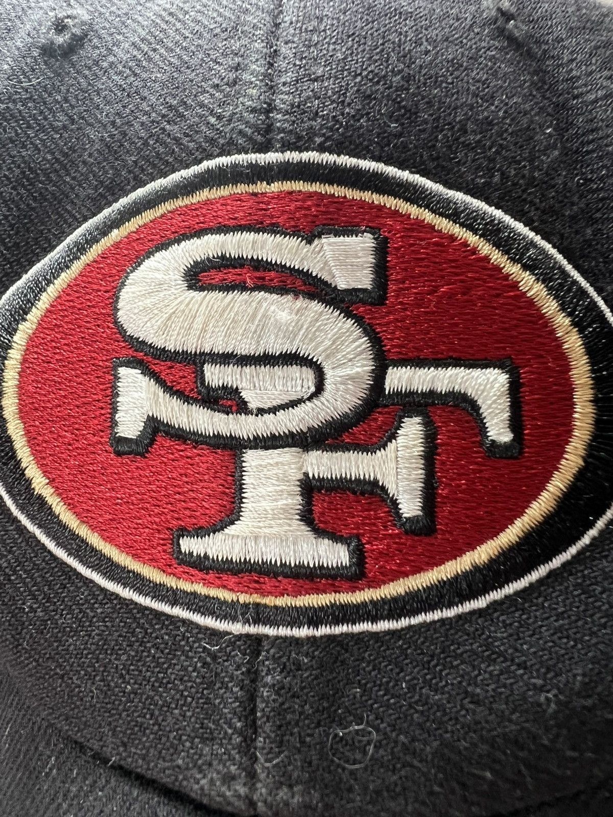 NFL Vintage San Francisco 49ers NFL Snapback by Twins Enterprise Size ONE SIZE - 2 Thumbnail