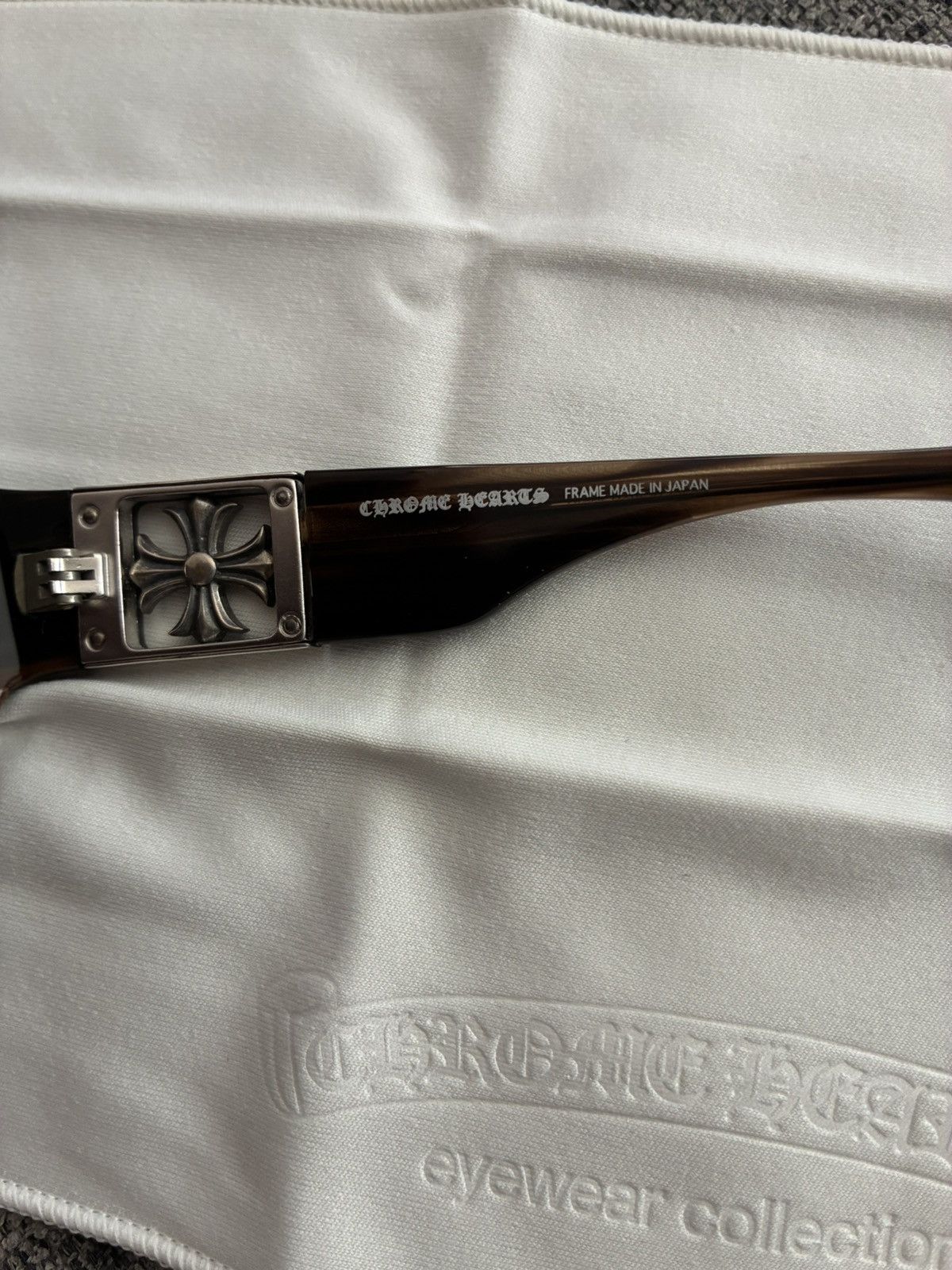 Chrome Hearts Chrome Heart Rejected Sunglasses Size ONE SIZE - 4 Thumbnail