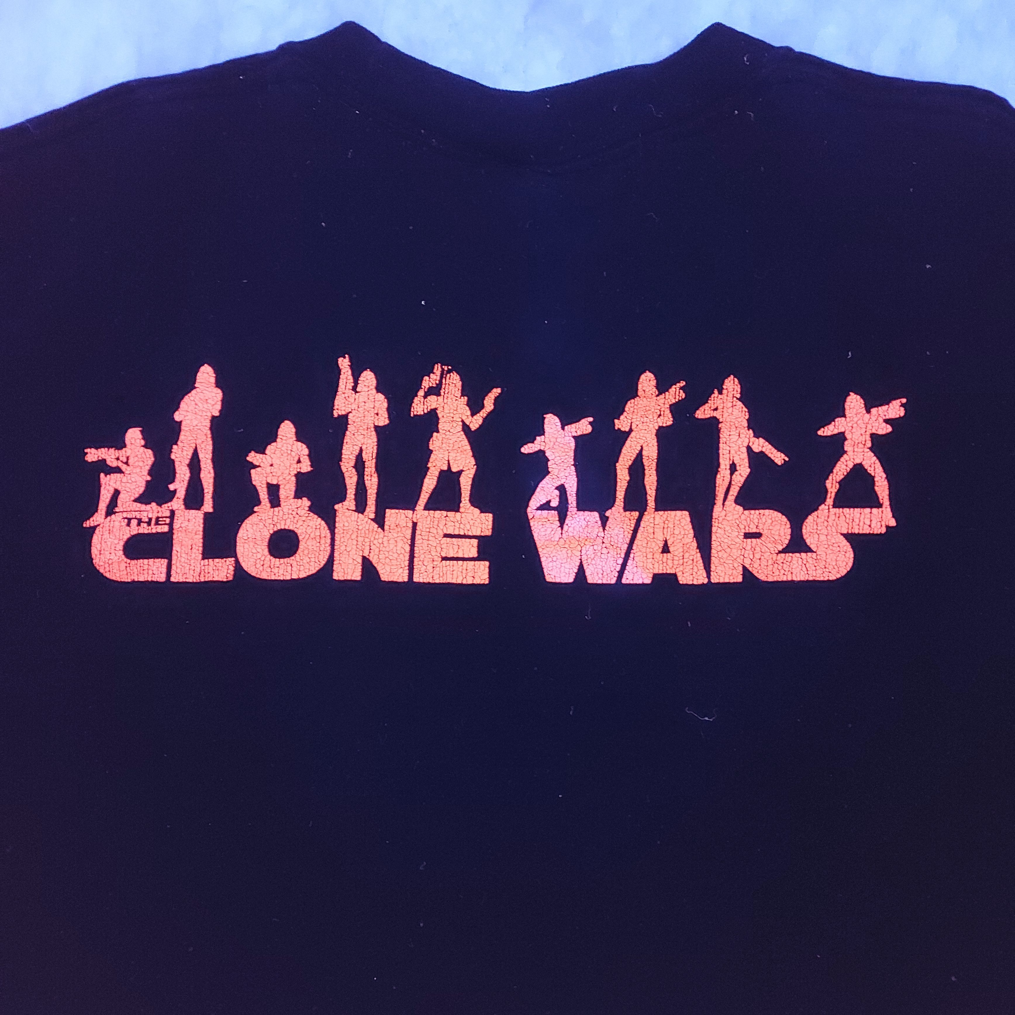 Star Wars VERY RARE Vintage Star Wars The Clone Wars Animation TEE Size US XL / EU 56 / 4 - 7 Thumbnail