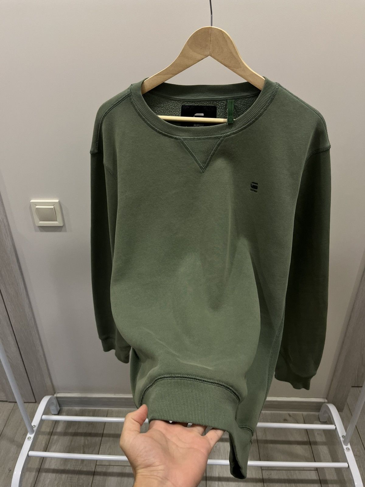 G-Star G-star raw sweatshirt classic size XLarge Size US XL / EU 56 / 4 - 2 Thumbnail