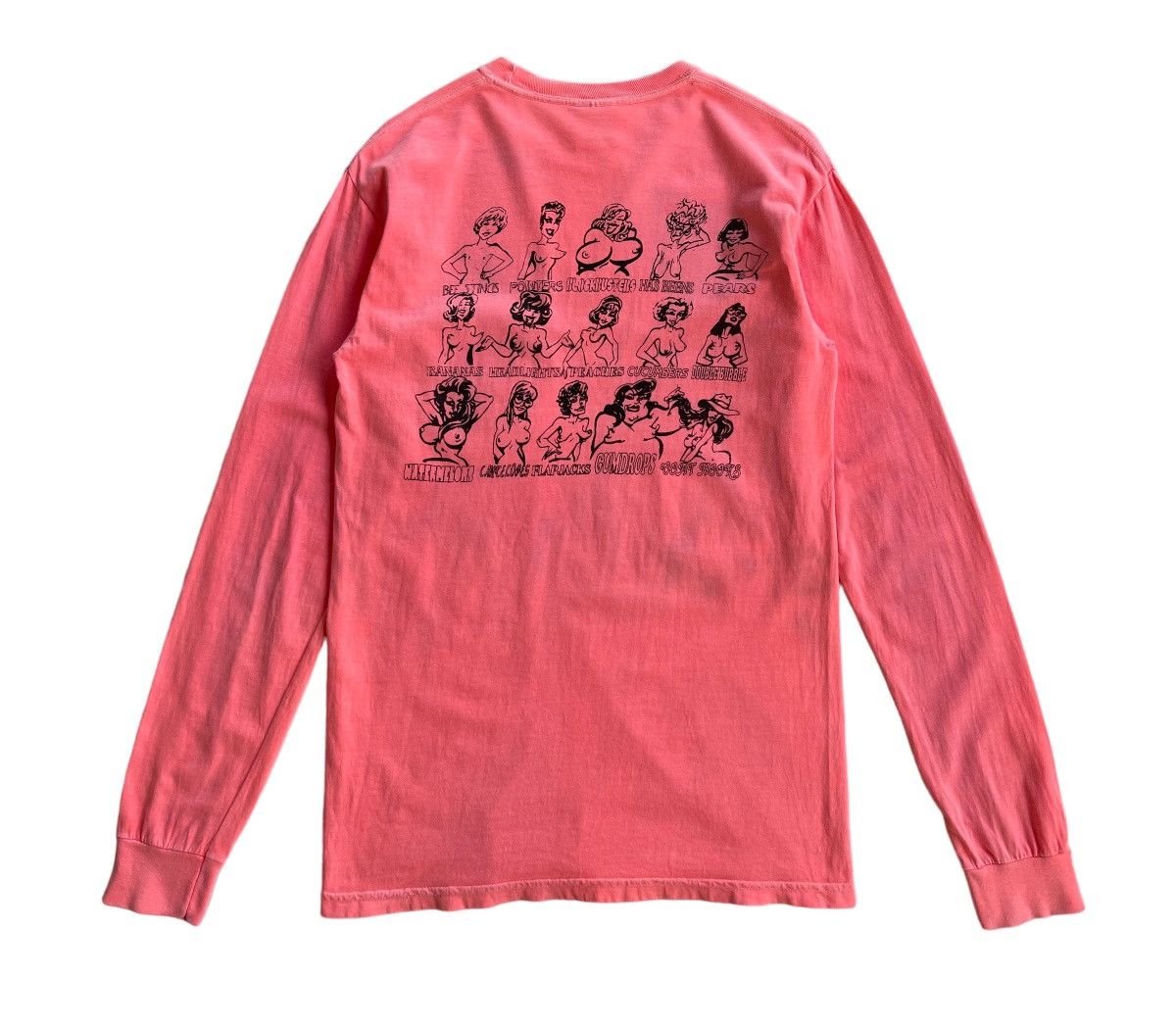 Vintage Vintage Adult Parody Longsleeve Shirt Size US S / EU 44-46 / 1 - 3 Thumbnail