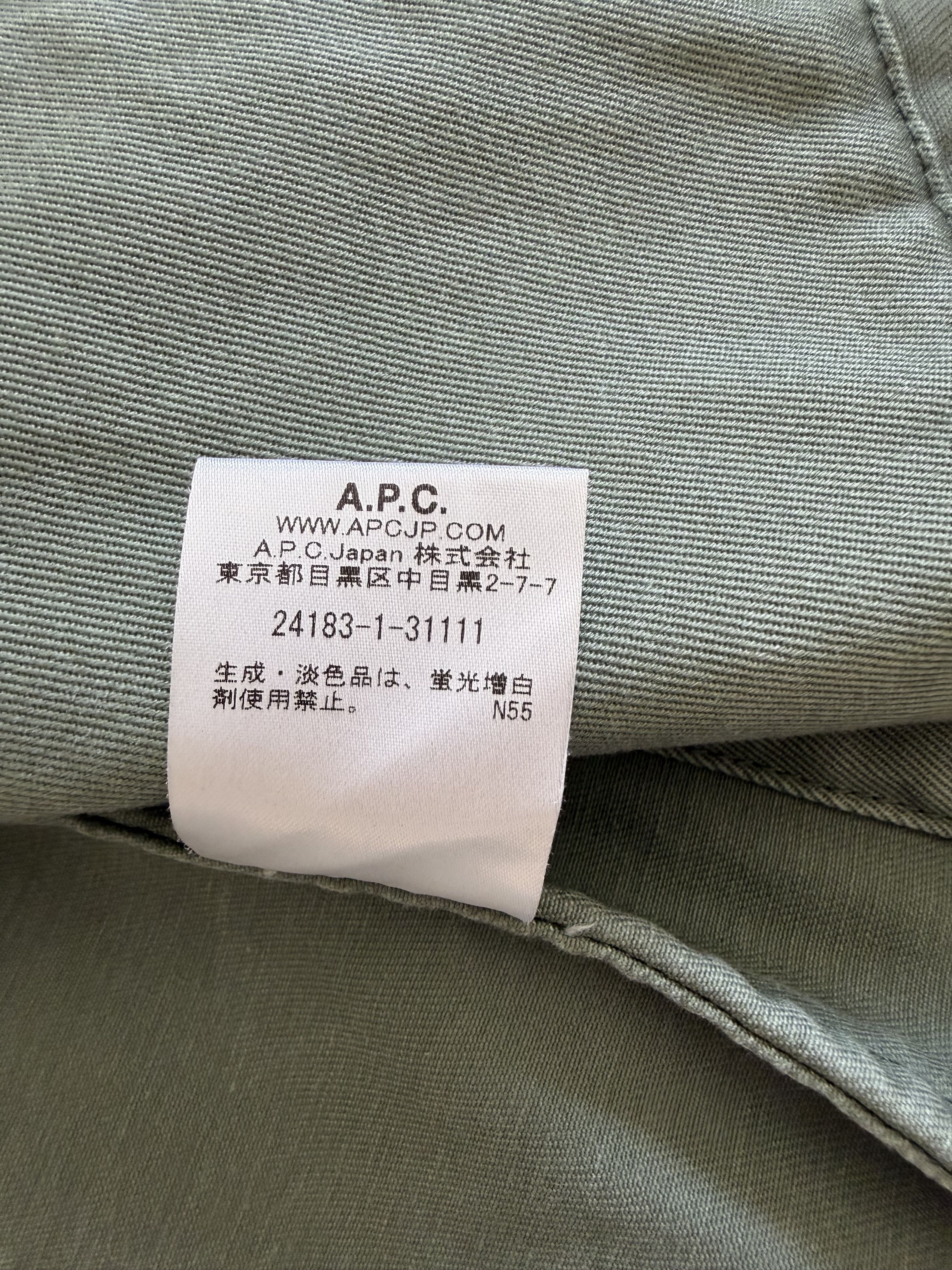 A.P.C. A.P.C. Kerlouan Shirt Jacket Size US M / EU 48-50 / 2 - 7 Thumbnail