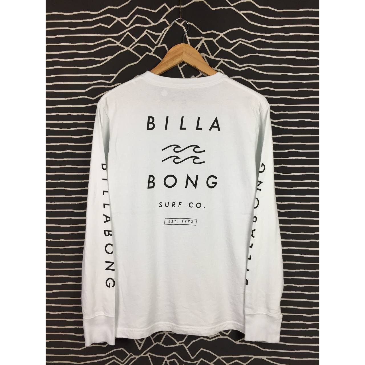 Billabong Billabong Surf Co. Regular Fit Long Sleeve Tee Size US M / EU 48-50 / 2 - 1 Thumbnail