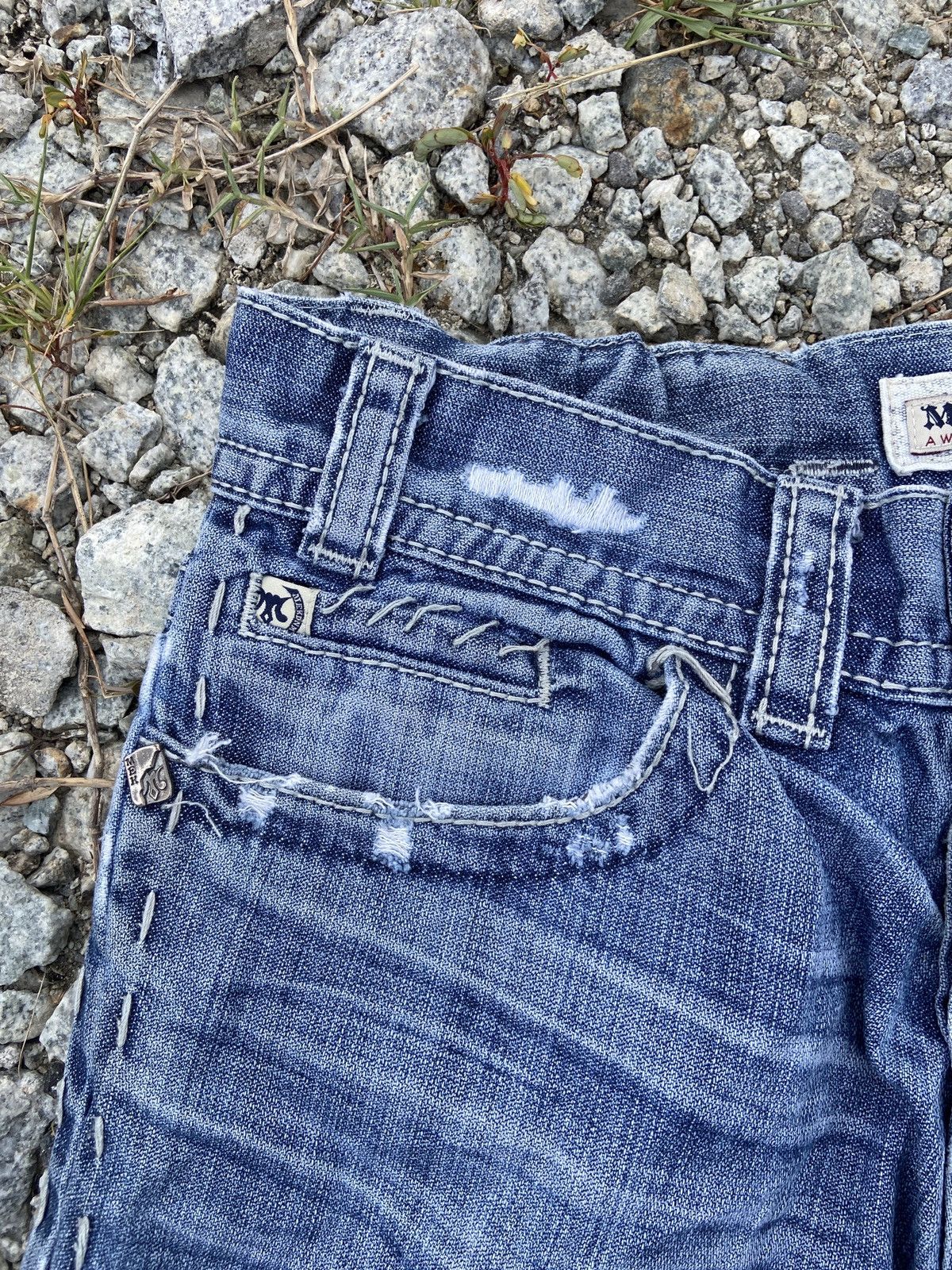 Affliction × Japanese Brand × Vintage Vintage Affliction Denim Size US 32 / EU 48 - 7 Thumbnail