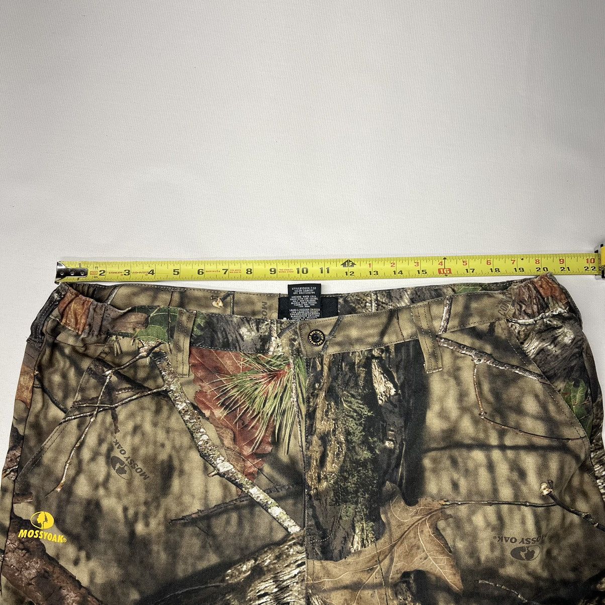 Mossy Oaks Mossy Oak Camo Pants XL Hunting Camouflage Cargo Baggy Size US 36 / EU 52 - 18 Thumbnail