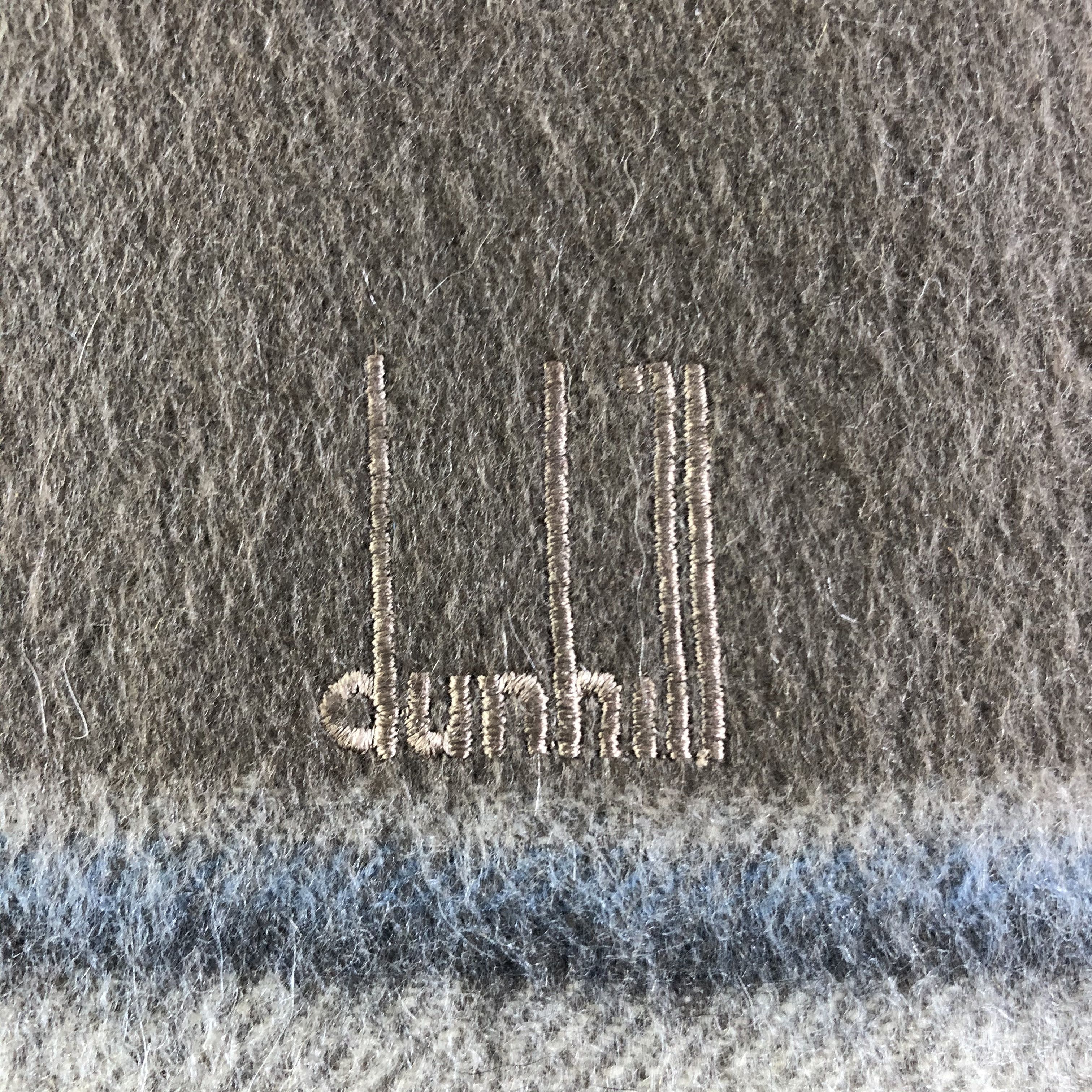 Alfred Dunhill Alfred Dunhill Cashmere Scarf / Muffler / Neckwear P678 Size ONE SIZE - 2 Thumbnail
