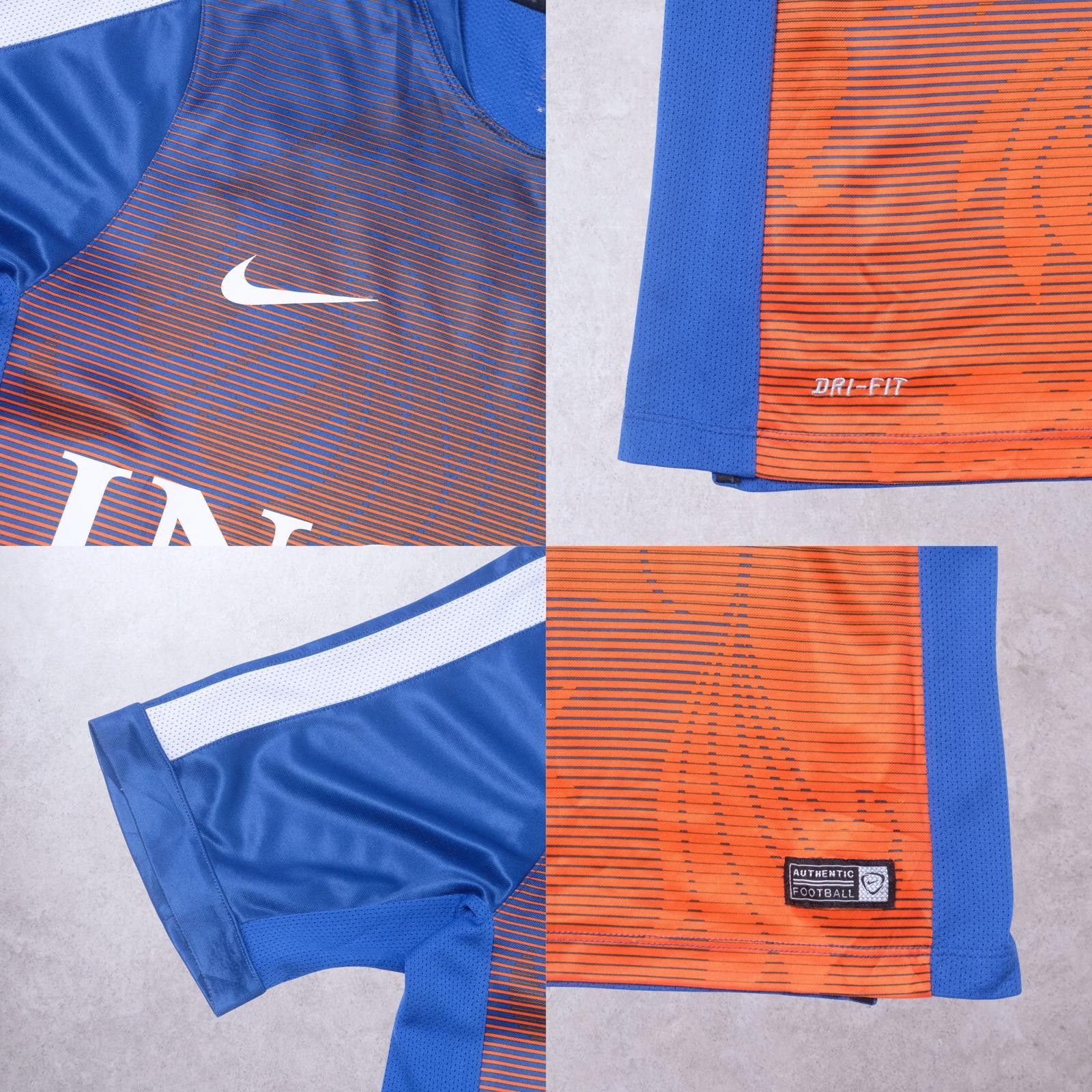 Nike 2014/15 Netherlands Training Shirt Nike (M) Size US M / EU 48-50 / 2 - 5 Thumbnail
