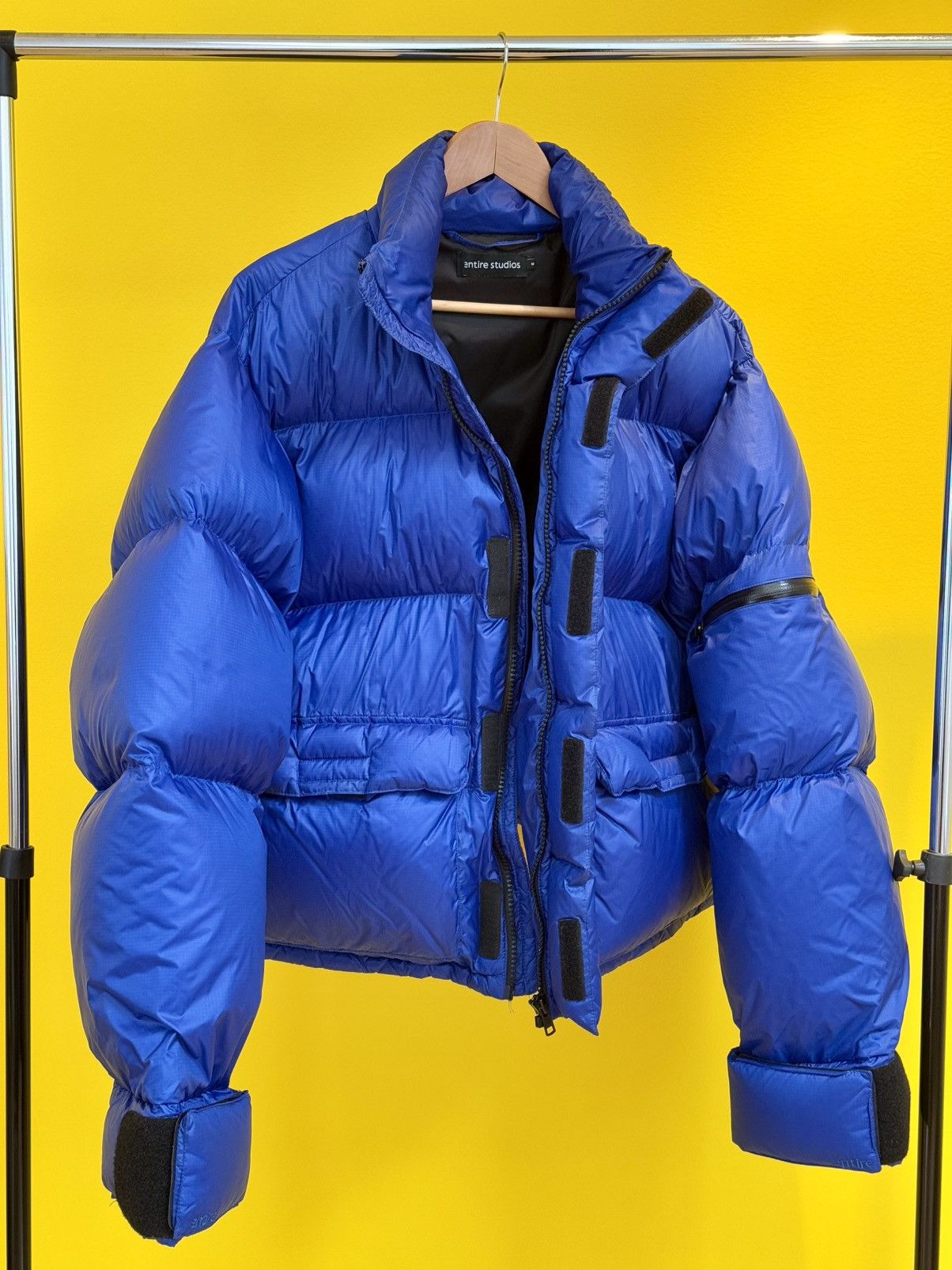 Entire Studios – PFD V2 Puffer Soot | Highsnobiety Shop