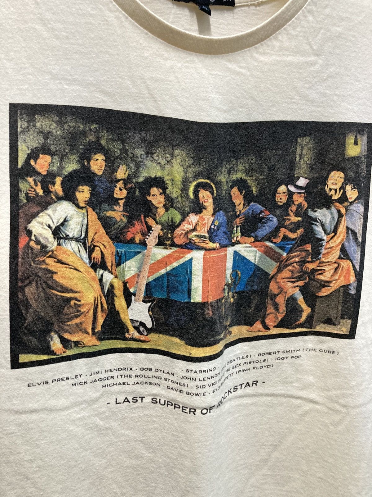 Band Tees Last Supper of Rockstar Size US L / EU 52-54 / 3 - 3 Thumbnail