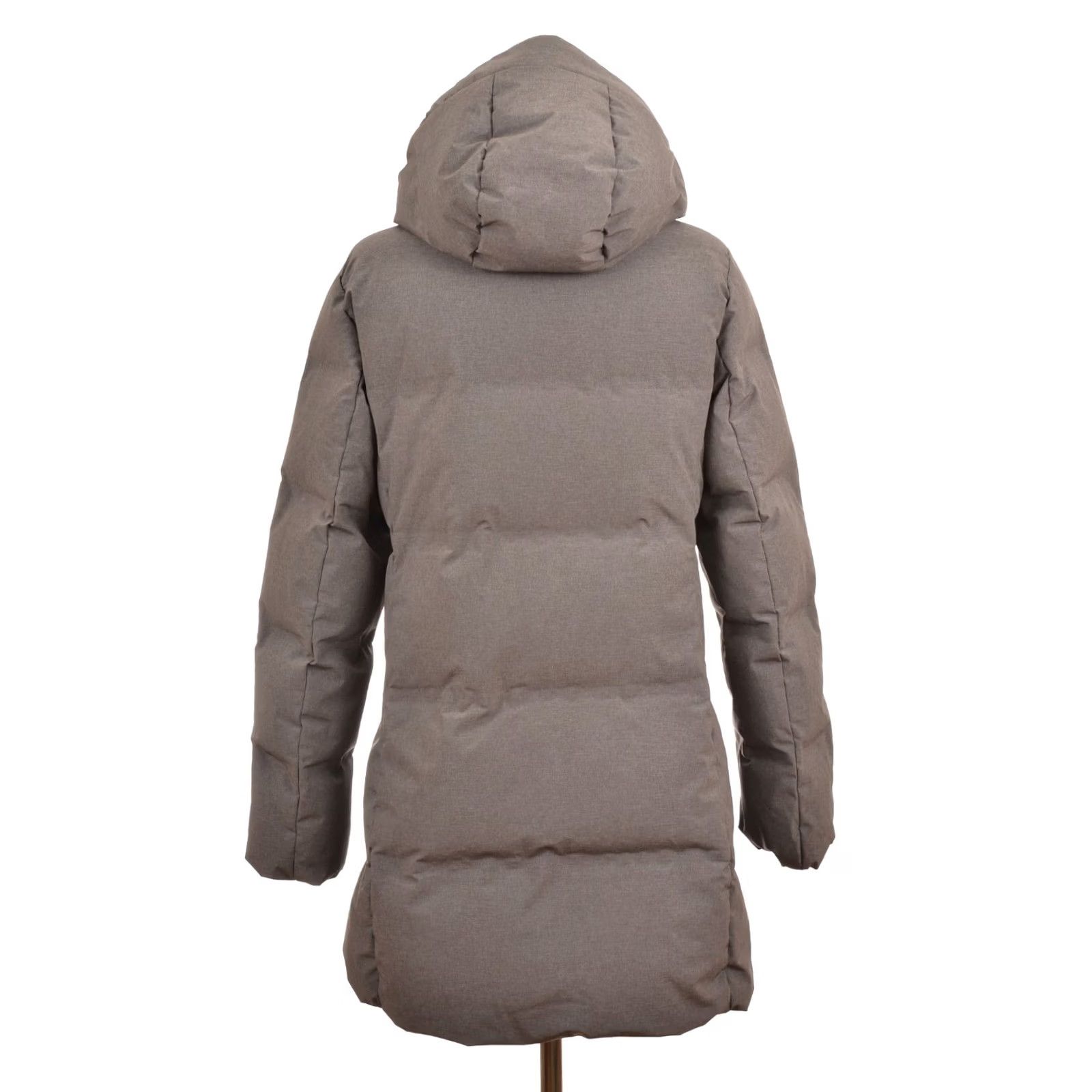 Uniqlo Uniqlo Seamless Down Short Coat Jacket 212-429467 Size M, Women, Gray, Puffer Jacket, Coat, Regular Type, XS- not needed but keep M, Down insulation Size 32" / US 10 / IT 46 - 3 Thumbnail