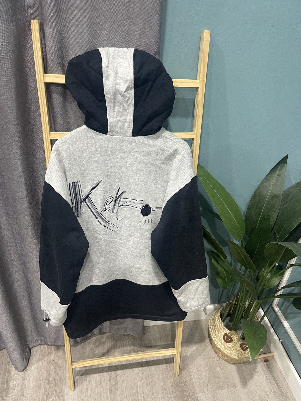 RARE 🔥 KENZO GOLF Big Logo Hoodie