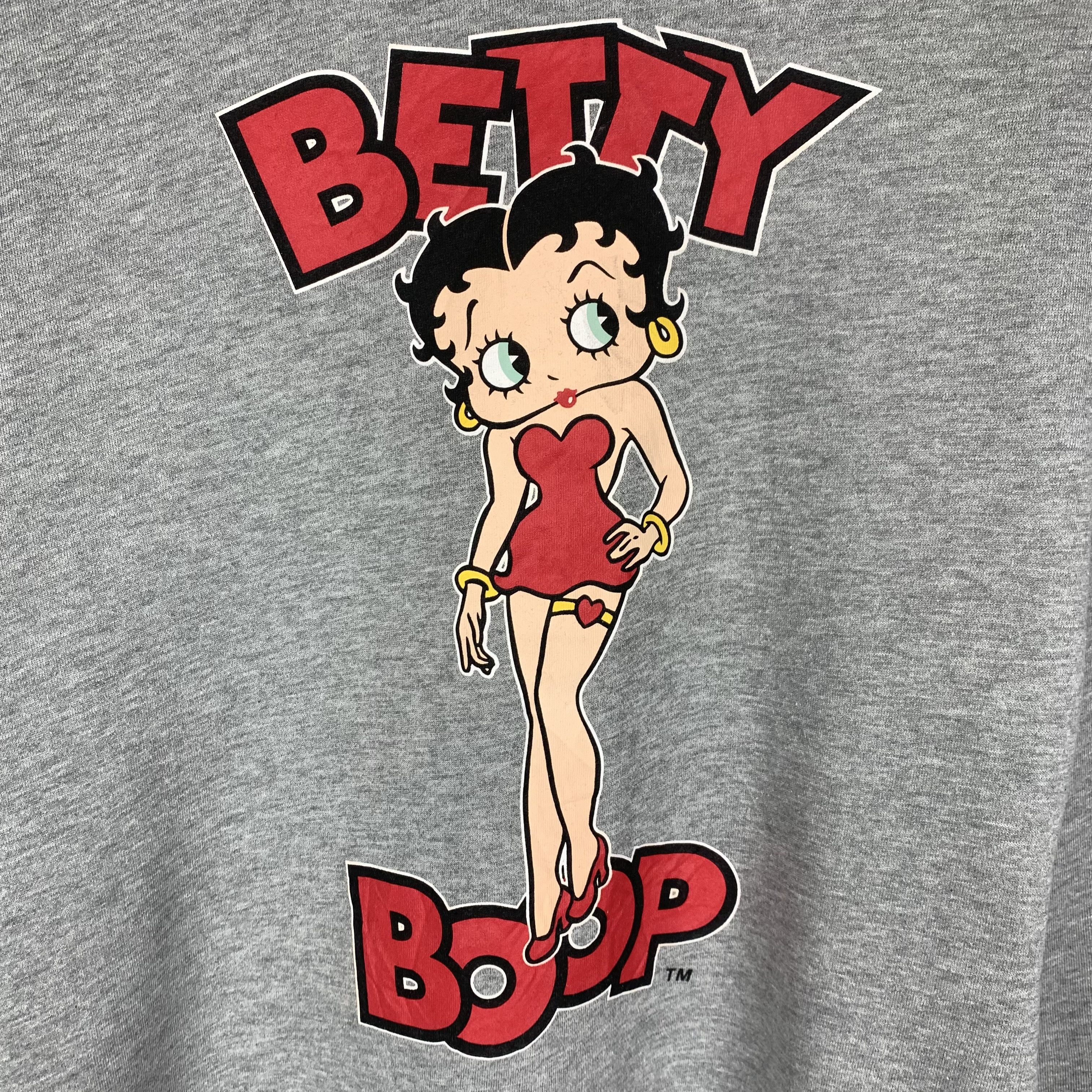 Vintage Betty Boop Sweatshirt Crewneck Size US XL / EU 56 / 4 - 2 Thumbnail