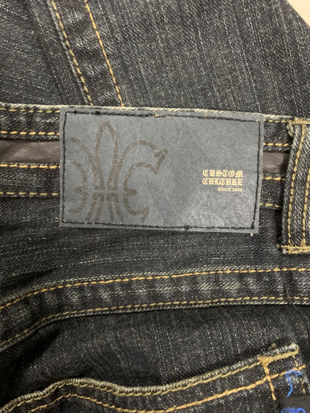 Japanese Brand Custom culture straight cut denim Size US 30 / EU 46 - 10 Thumbnail