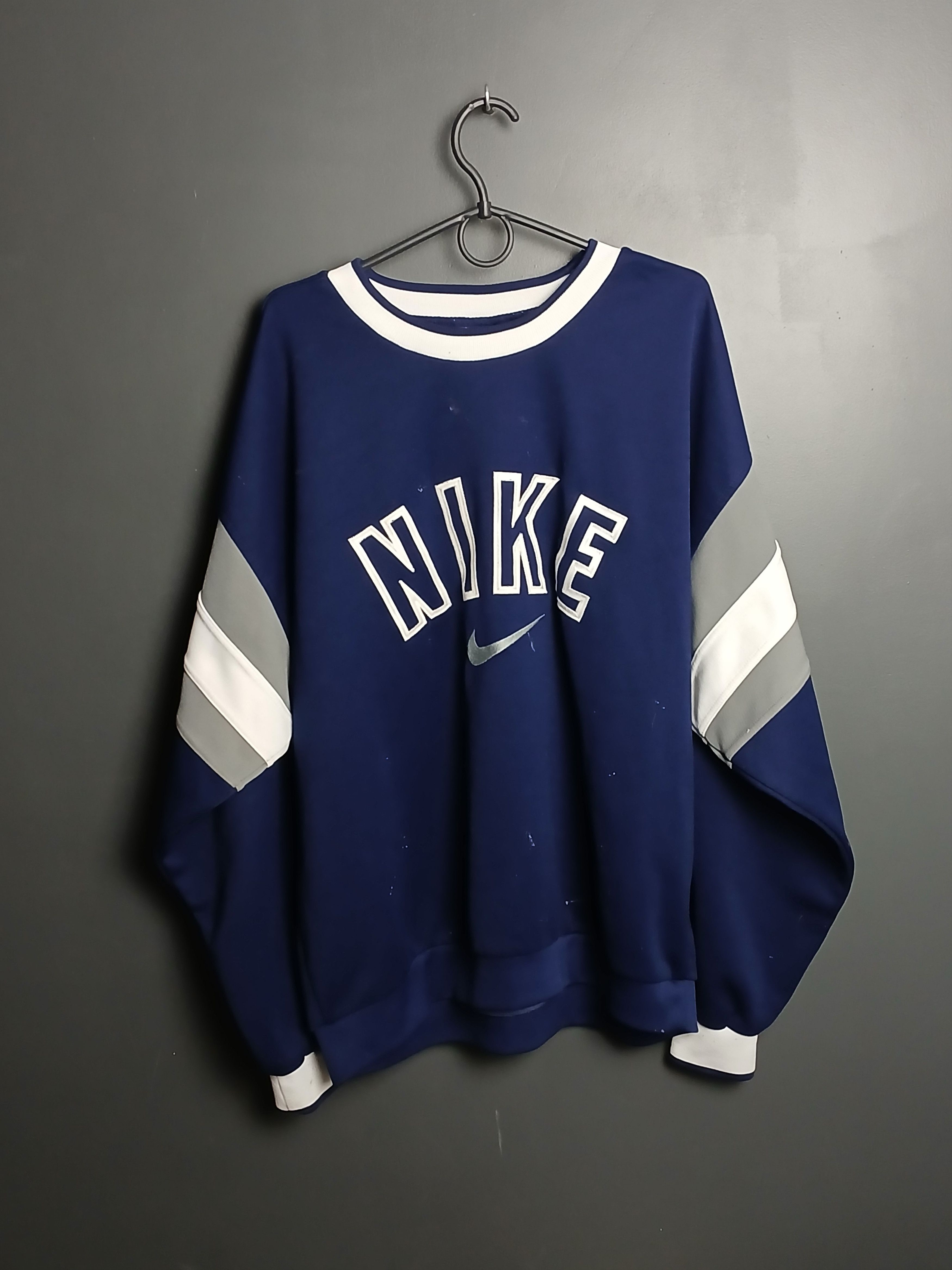 Nike × Vintage Vintage Nike Sweatshirt Size US L / EU 52-54 / 3 - 1 Thumbnail