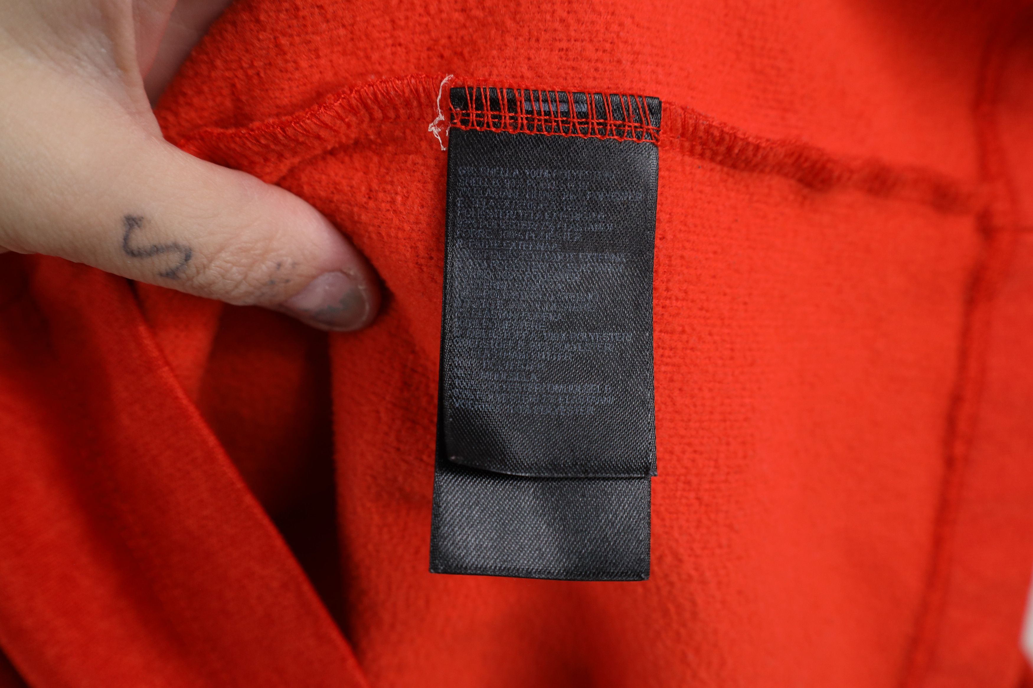 The North Face × Vintage The North Face Canyonlands Half Zip Pullover Sweater Red Size US L / EU 52-54 / 3 - 8 Thumbnail