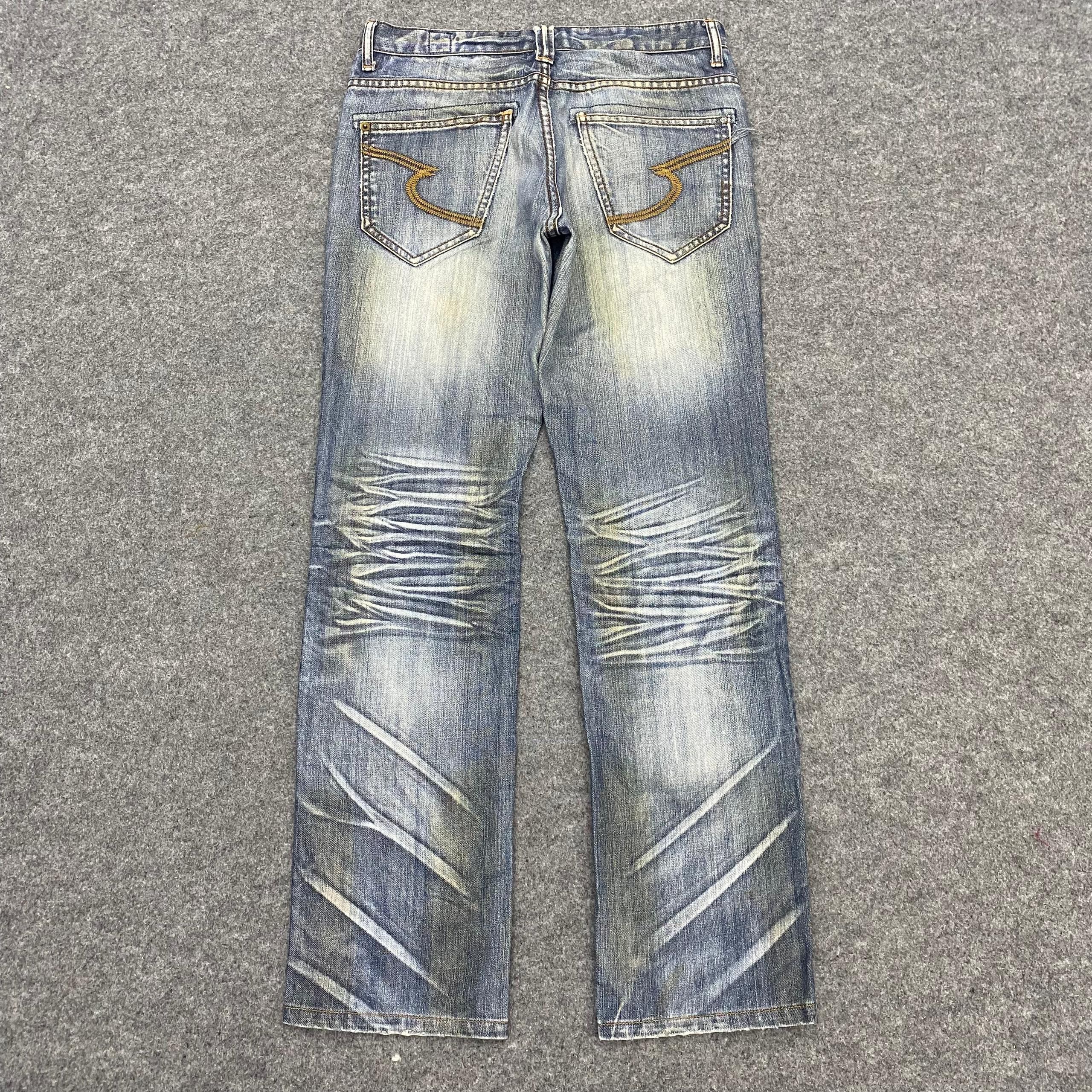 semanticdesign 💥Best Offer💥Semantic Design Distressed Denim Size US 29 - 3 Thumbnail