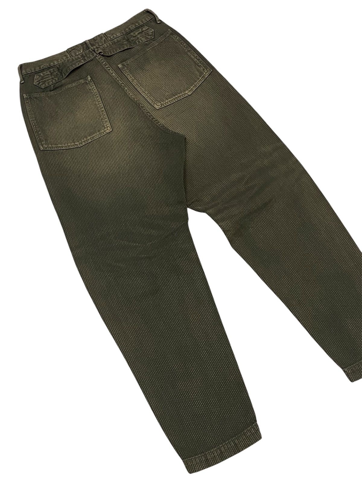 Kapital Kapital Kountry Sashiko Duck Fatigue Denim Pants Size US 30 / EU 46 - 19 Thumbnail