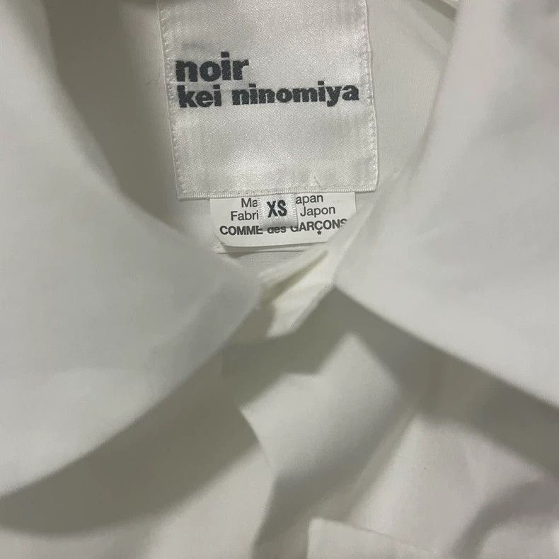 Comme des Garcons Comme Des Garcons Adjustable gold ingot collar shirt with Size XS / US 0-2 / IT 36-38 - 6 Thumbnail