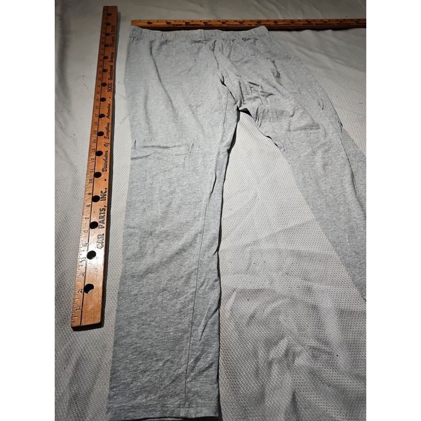 Vintage VINTAGE No Boundaries Pants Womens 2XL Gray Pull On Stretch Elastic Waist Casual Size 40" / US 18 - 3 Thumbnail