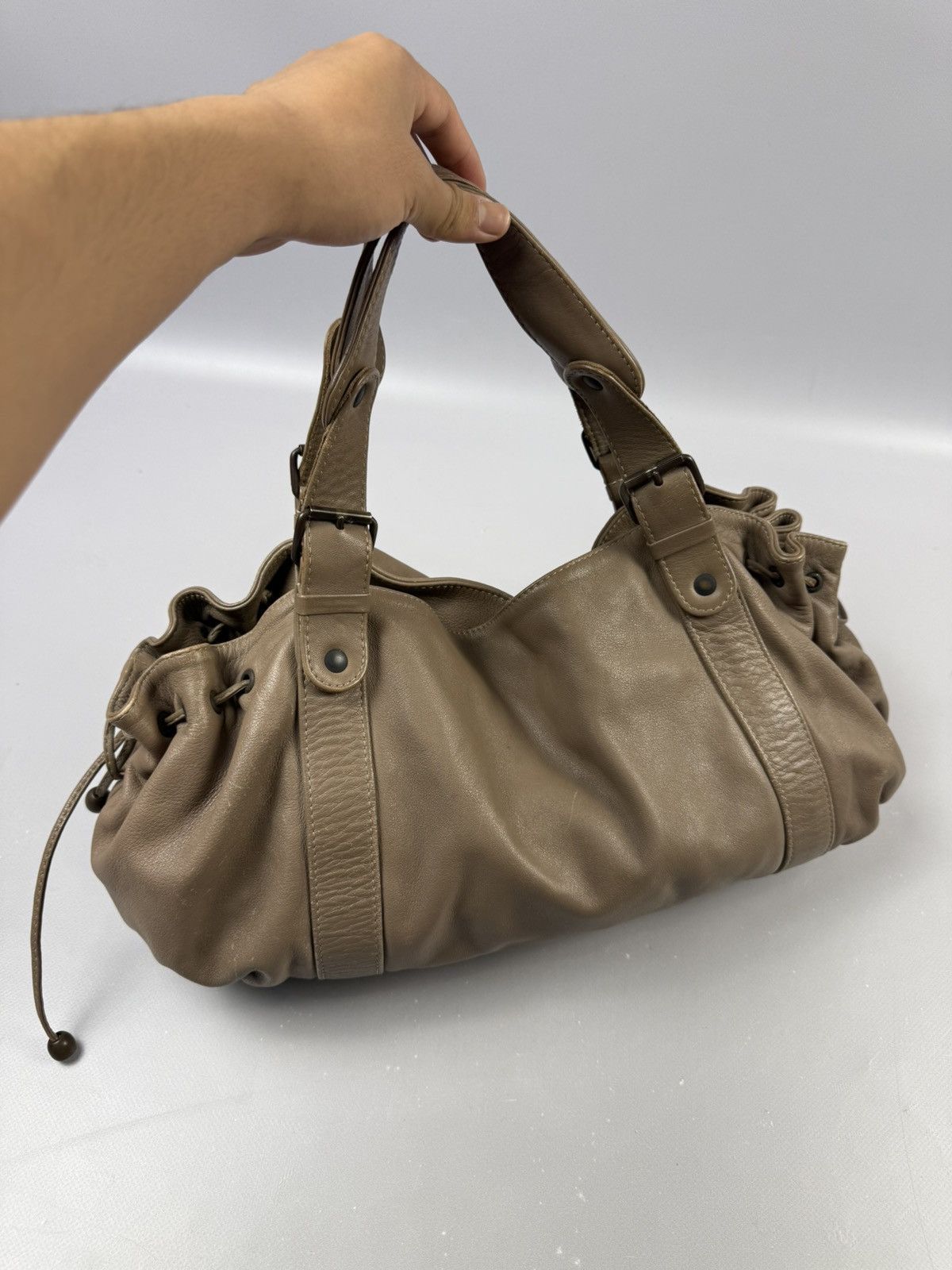 Gerard Darel Gerard darel 24h leather model brown/beige Size ONE SIZE - 4 Thumbnail