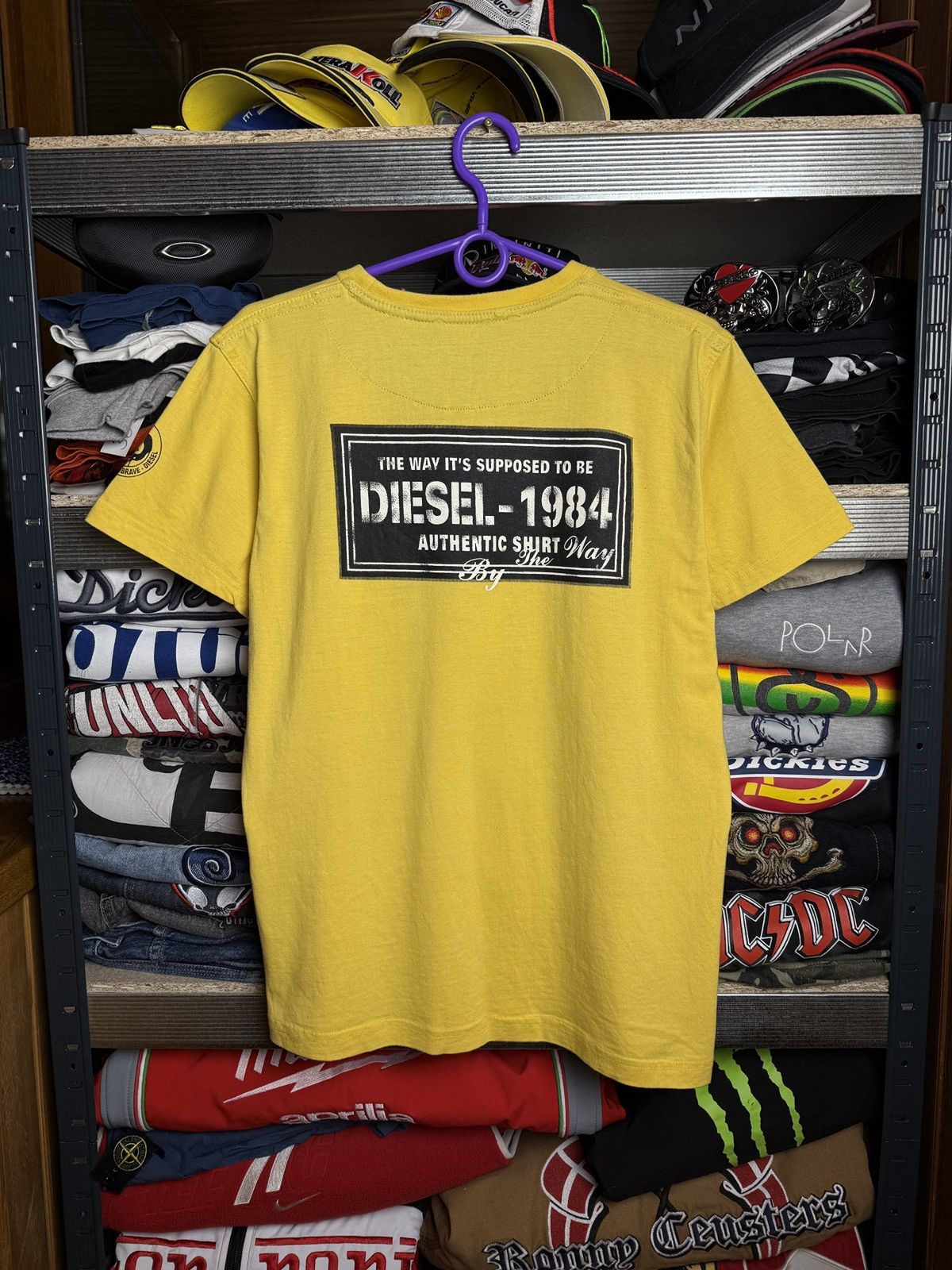 Diesel × Vintage Vintage Diesel Tee T-shirts Size US M / EU 48-50 / 2 - 1 Thumbnail