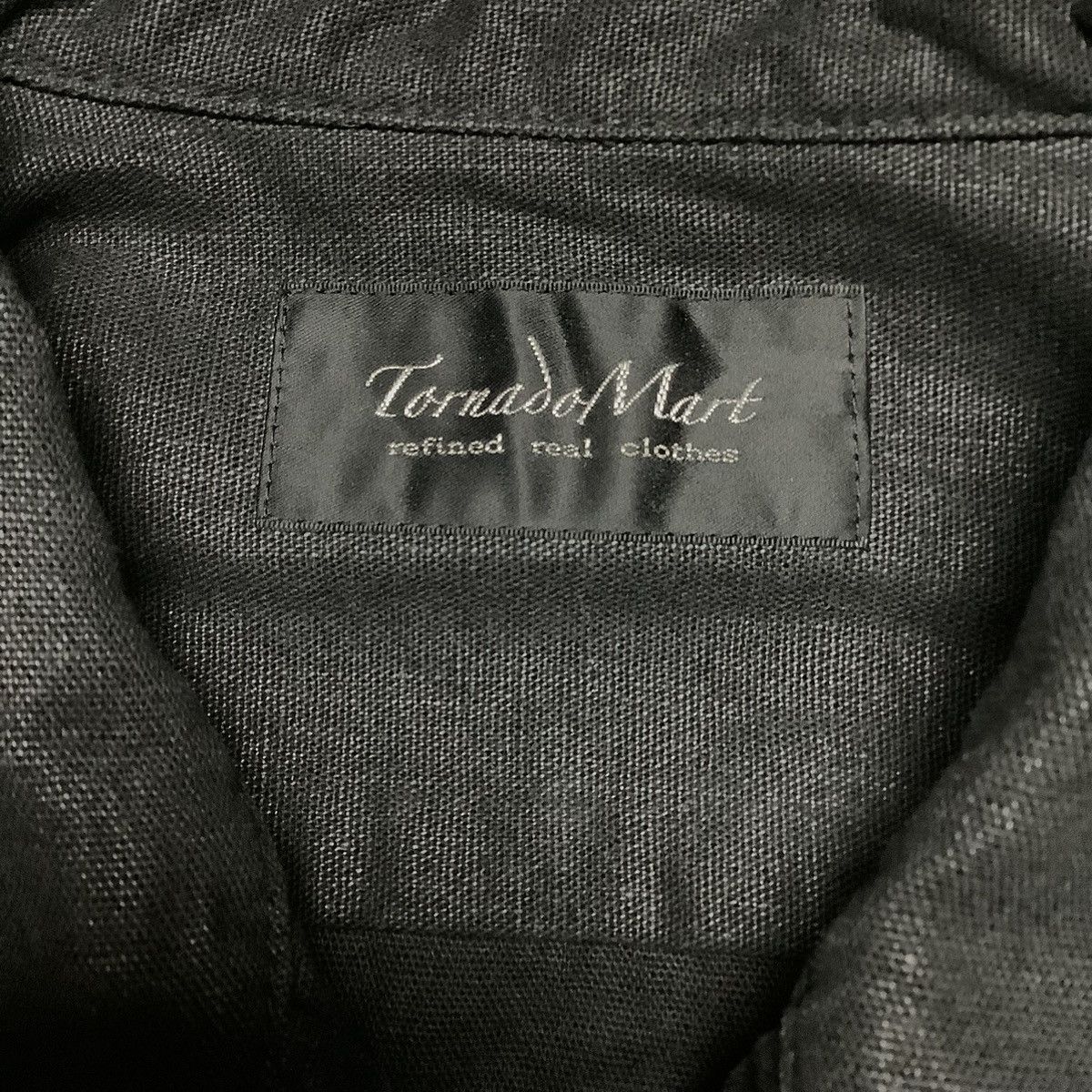 Tornado Mart 2000s Tonardo Mart Blak Raw Shirt Size US M / EU 48-50 / 2 - 5 Thumbnail
