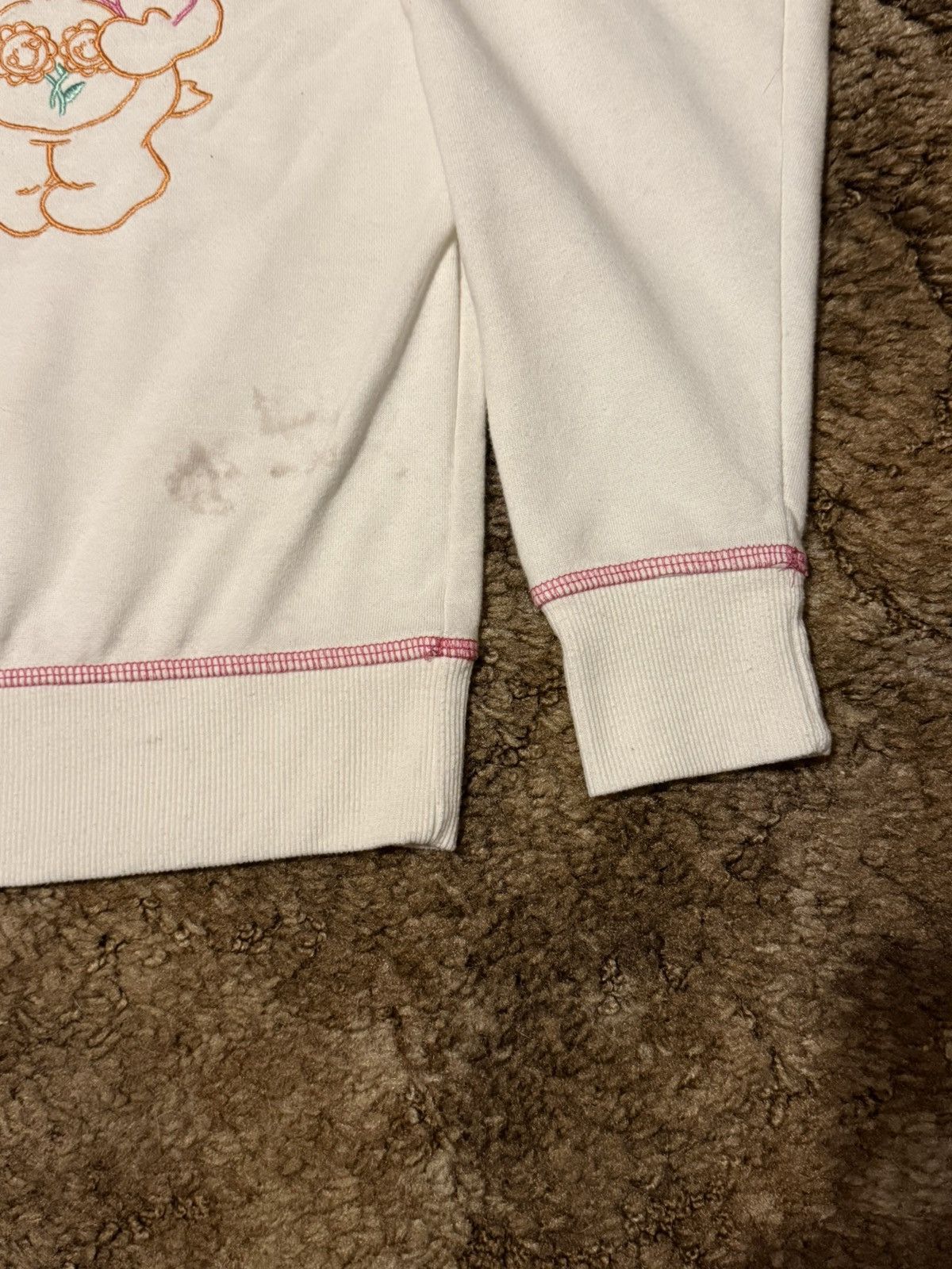 Vintage Vintage Y2K Care Bears Crewneck Sweatshirt White Medium Size US M / EU 48-50 / 2 - 3 Thumbnail