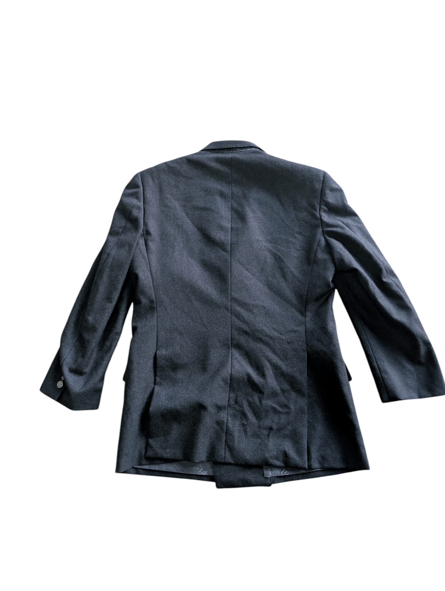 Balenciaga Vintage Balenciaga BB Button Men Hourglass Wool Blazer Size 34R - 2 Thumbnail