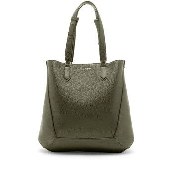 Alexander McQueen o1w1db10725 Size: OS/The Edge Medium Tote Bag in Green Size ONE SIZE - 1 Thumbnail