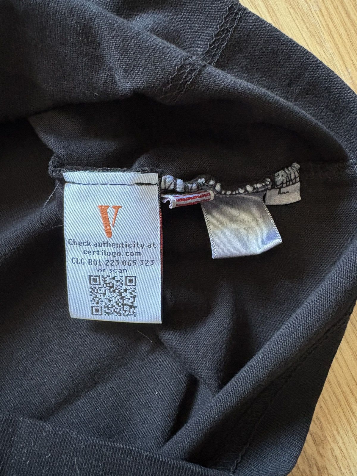 Vlone Vlone Laugh Now Cry Later Size US L / EU 52-54 / 3 - 4 Thumbnail