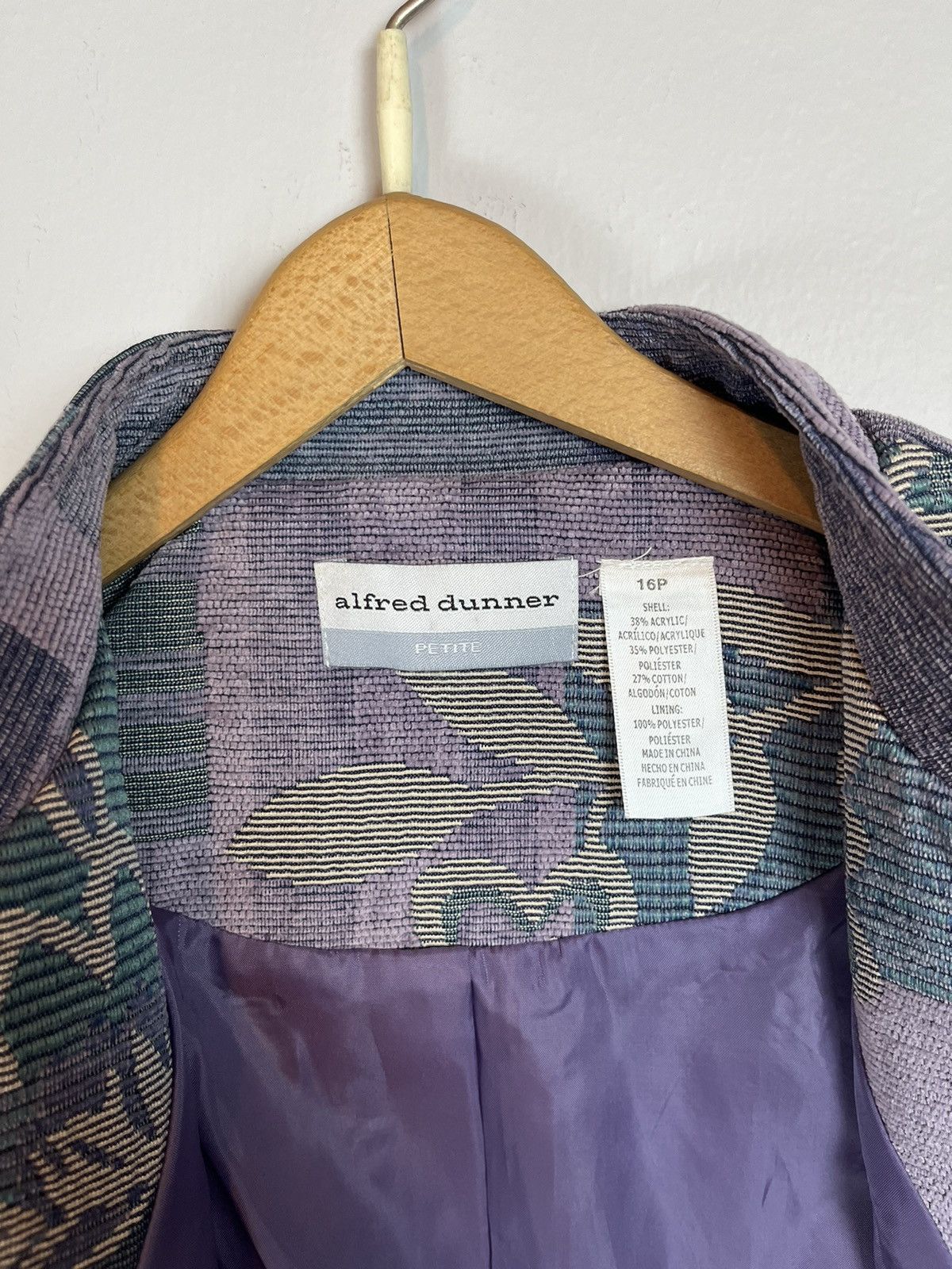 Japanese Brand Alfred Dunner floral jacket Size M / US 6-8 / IT 42-44 - 5 Thumbnail