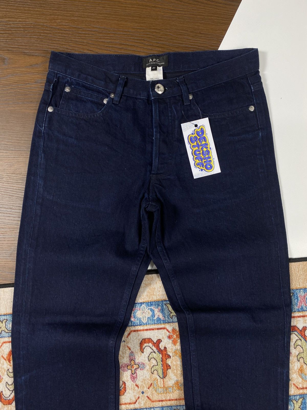A.P.C. × Carhartt Wip Apc petit jeans pants Size US 30 / EU 46 - 2 Thumbnail