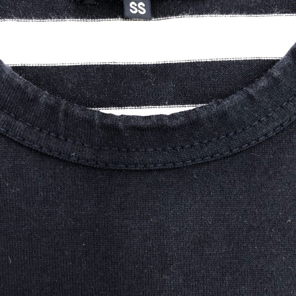 Comme des Garcons T-Shirts cotton long sleeve striped crewneck pullover Navy Size US XS / EU 42 / 0 - 3 Thumbnail