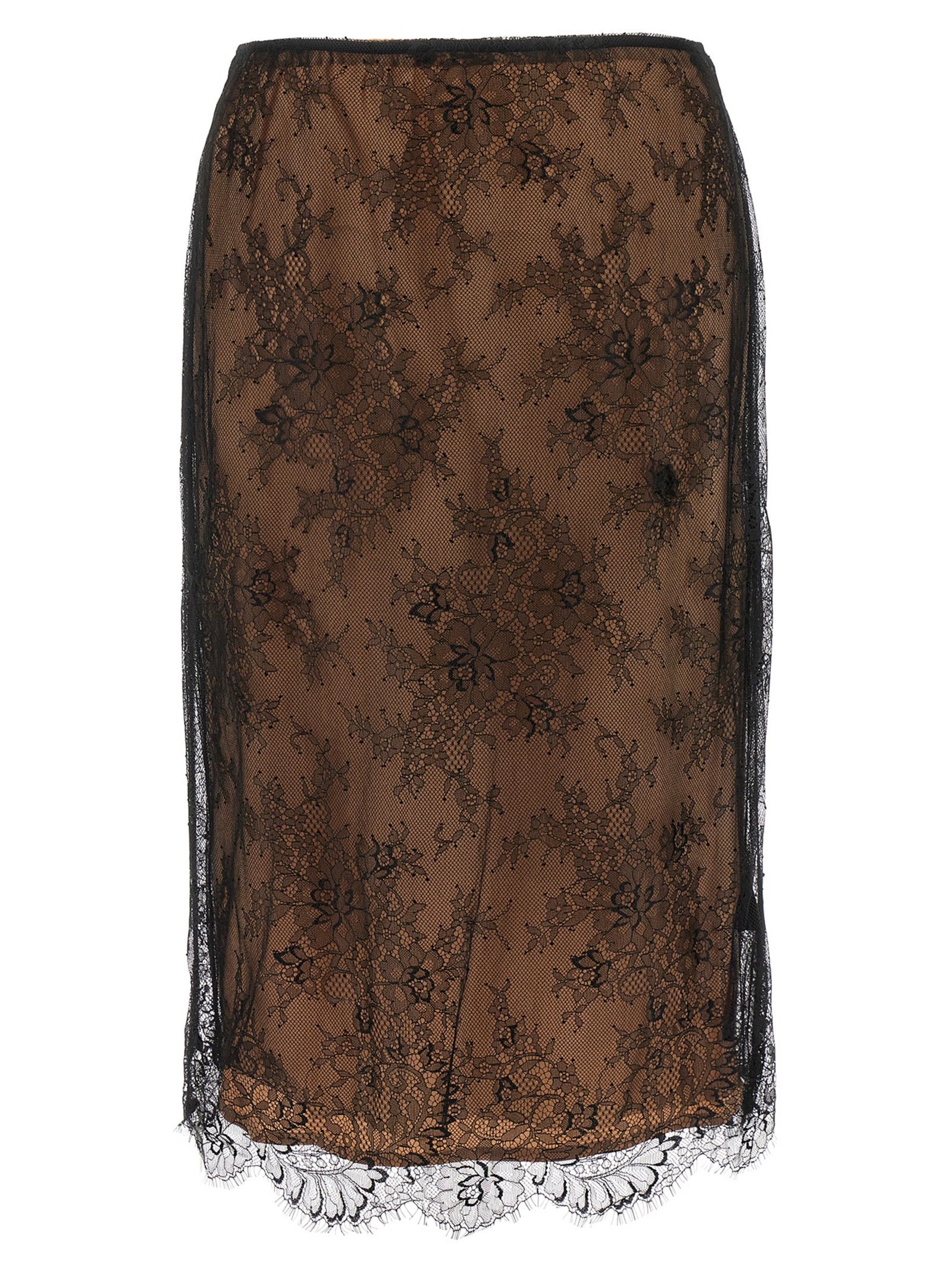 Self-Portrait SELF PORTRAIT Women Mid Skirts SS25 156MSK BR