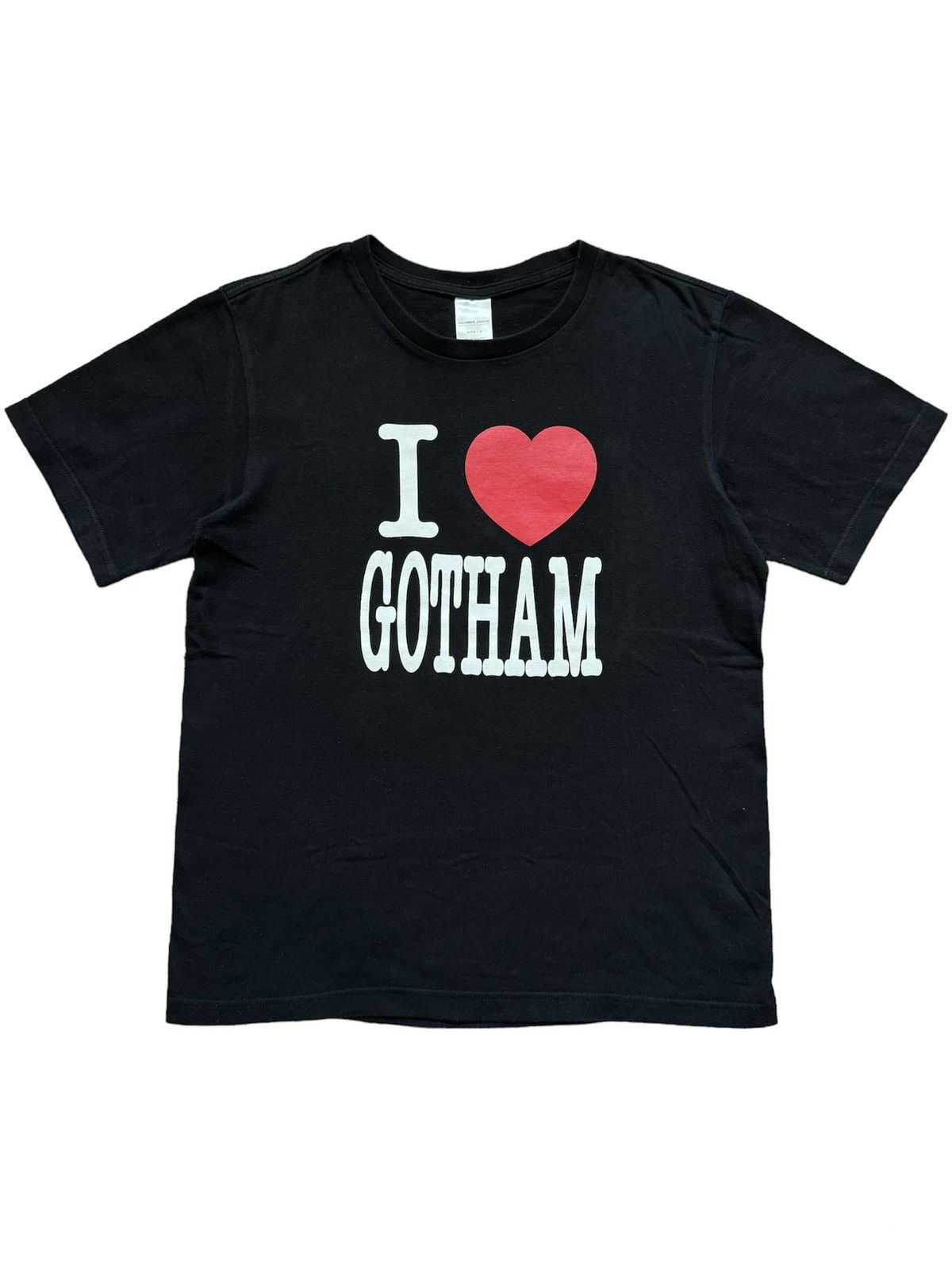 ナンバーナイン MODERN AGE期 GOTHAM Tシャツ