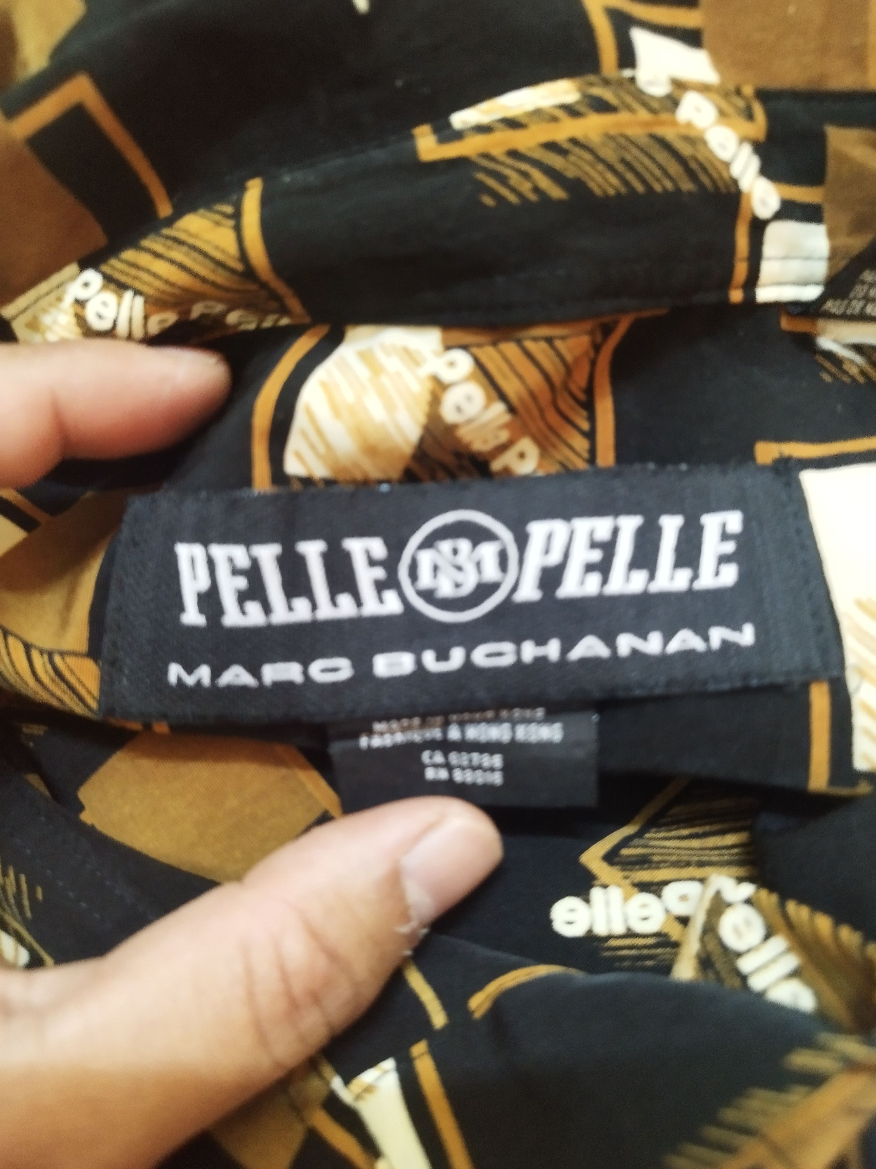 Pelle Pelle Vintage 90s PELLE PELLE Size US XL / EU 56 / 4 - 10 Thumbnail