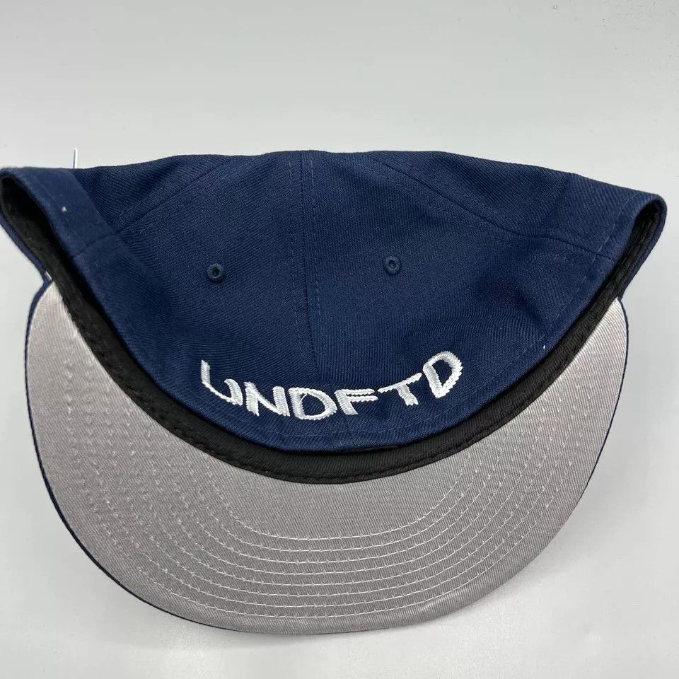 New Era Undefeated Hat Men 7 3/8 Blue 59Fifty New Era Fitted Cap New Size ONE SIZE - 7 Thumbnail