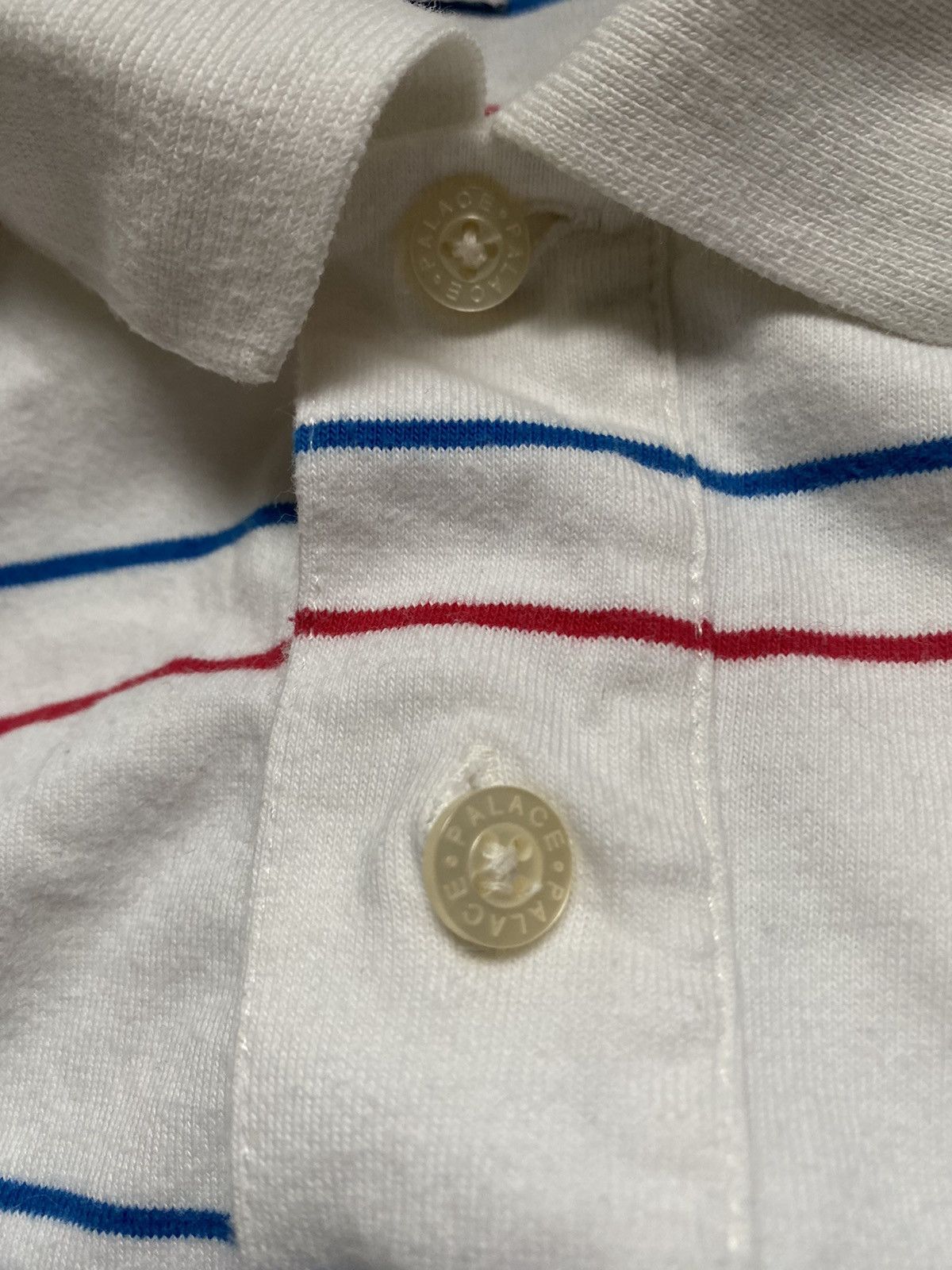 Palace Palace Underline Longsleeve Polo Size US M / EU 48-50 / 2 - 4 Thumbnail