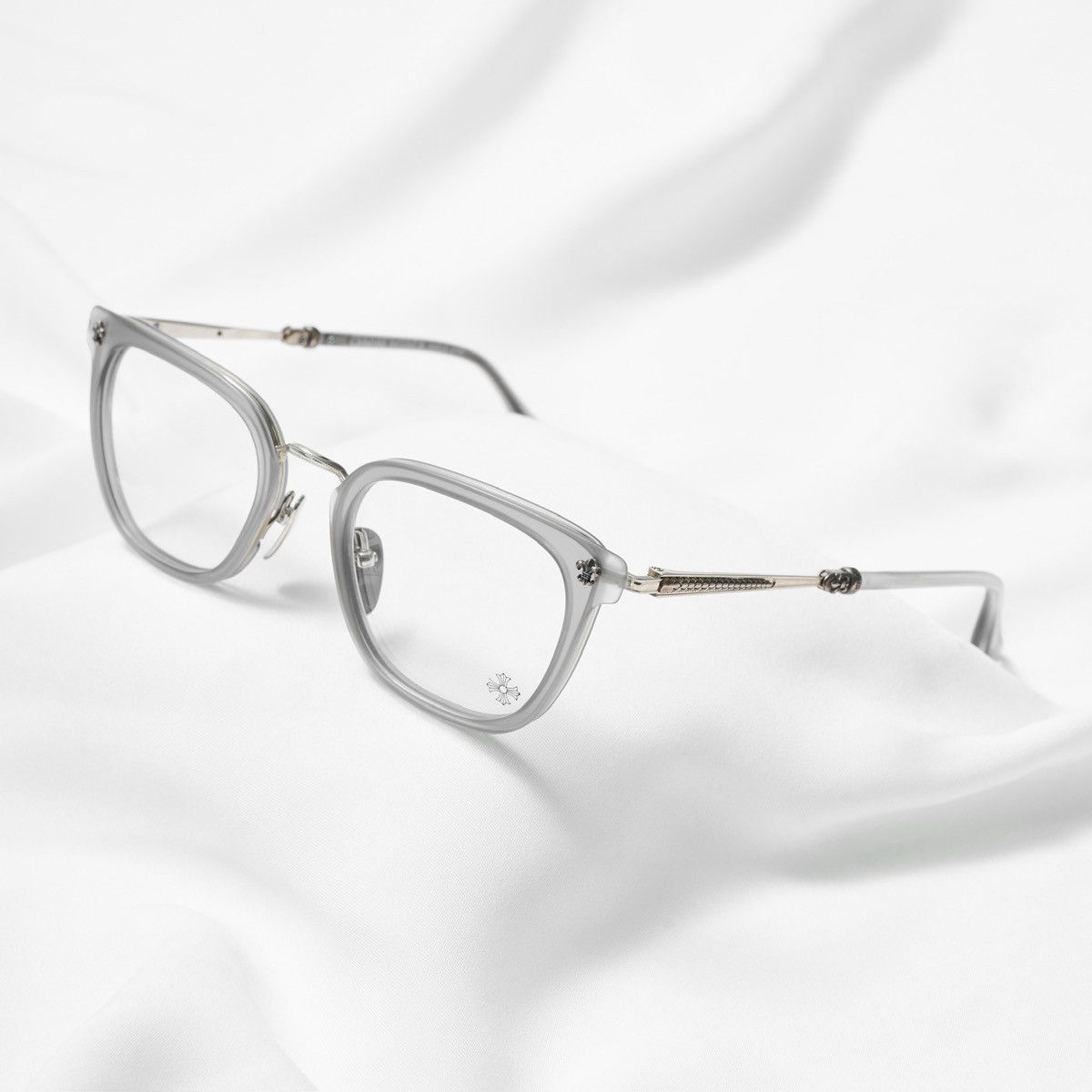 Chrome Hearts CHROME HEARTS STRAPADICTOME MGR/ SS GLASSES Size ONE SIZE - 1 Thumbnail