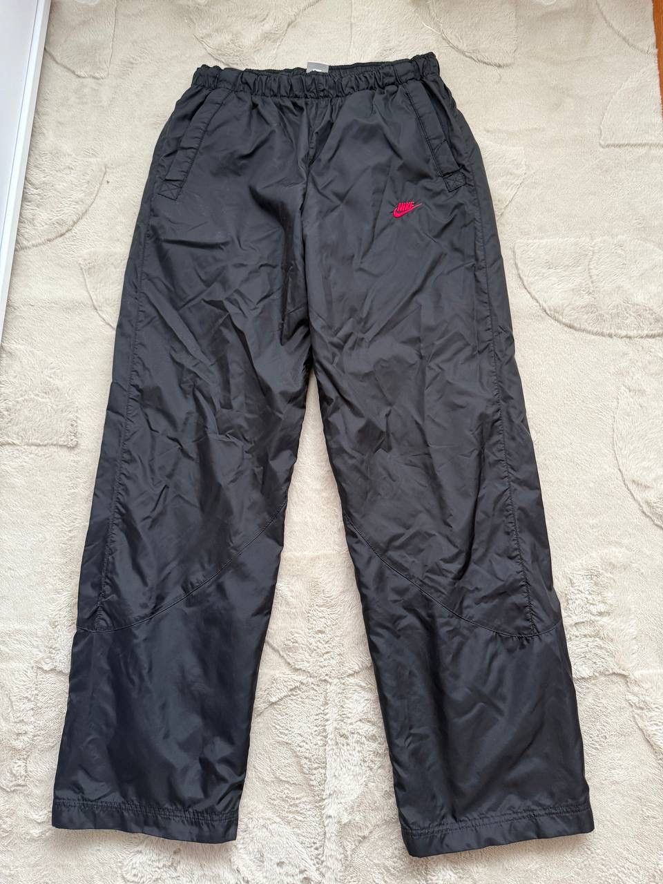 Nike Vintage Rare 90s Nylon Retro Track Suit Nike Size US L / EU 52-54 / 3 - 16 Thumbnail