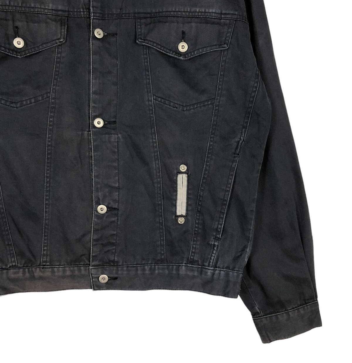 Quiksilver 🔥VINTAGE 90’s CROPPED BIKER JACKET QUICKSILVER CARGO Size US L / EU 52-54 / 3 - 5 Thumbnail