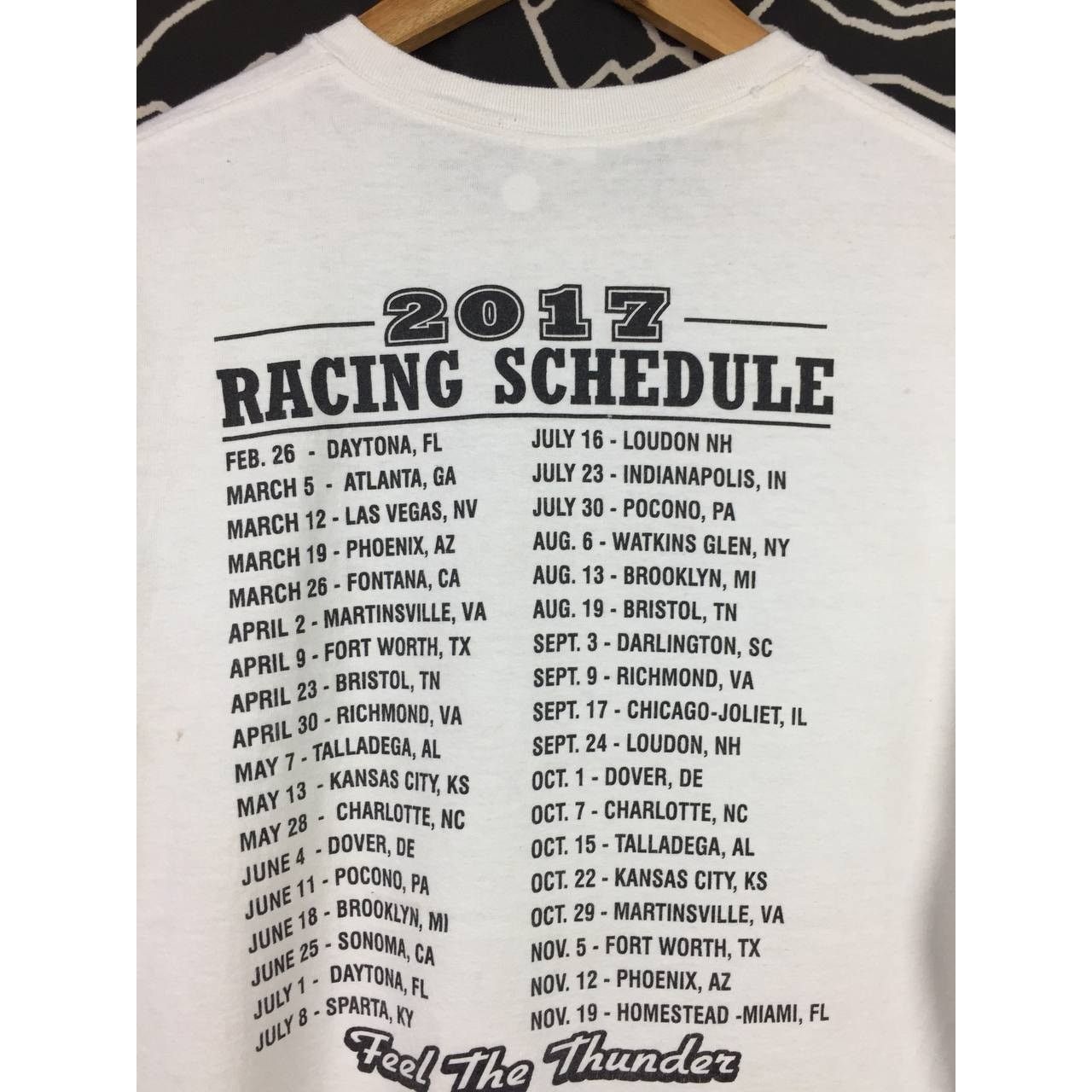 Gildan NASCAR Talladega Spring Race Weekend 2017 Tee Size US L / EU 52-54 / 3 - 9 Thumbnail