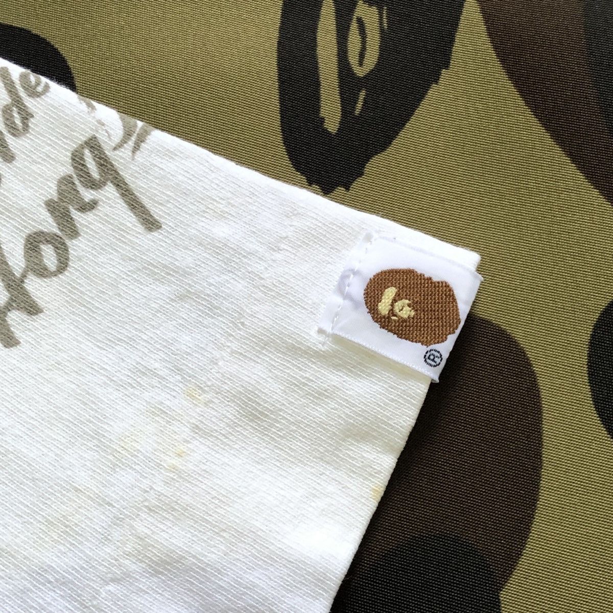 Bape 1999 Bape Mania Hong Kong Grand Opening Tee Size US M / EU 48-50 / 2 - 8 Thumbnail