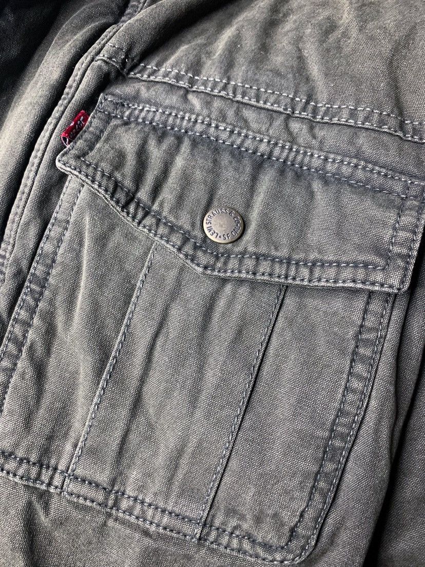 Levi's Levi’s Hooded Jacket Size US L / EU 52-54 / 3 - 5 Thumbnail
